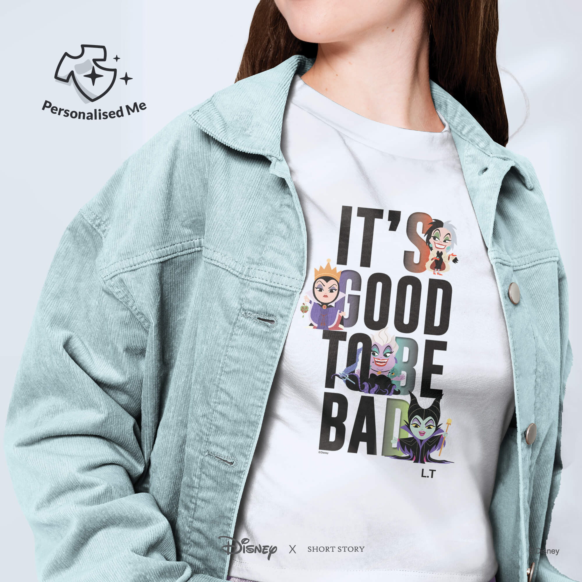 T-Shirt Print Villains It&