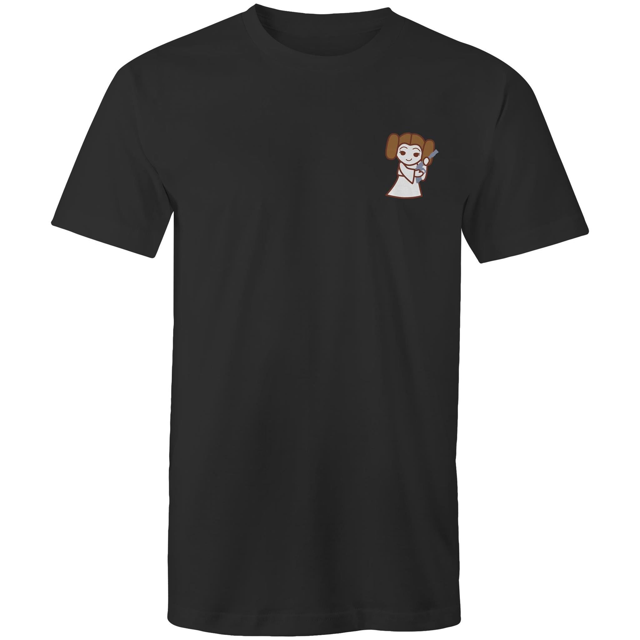 T-Shirt Embroidery Star Wars Princess Leia™