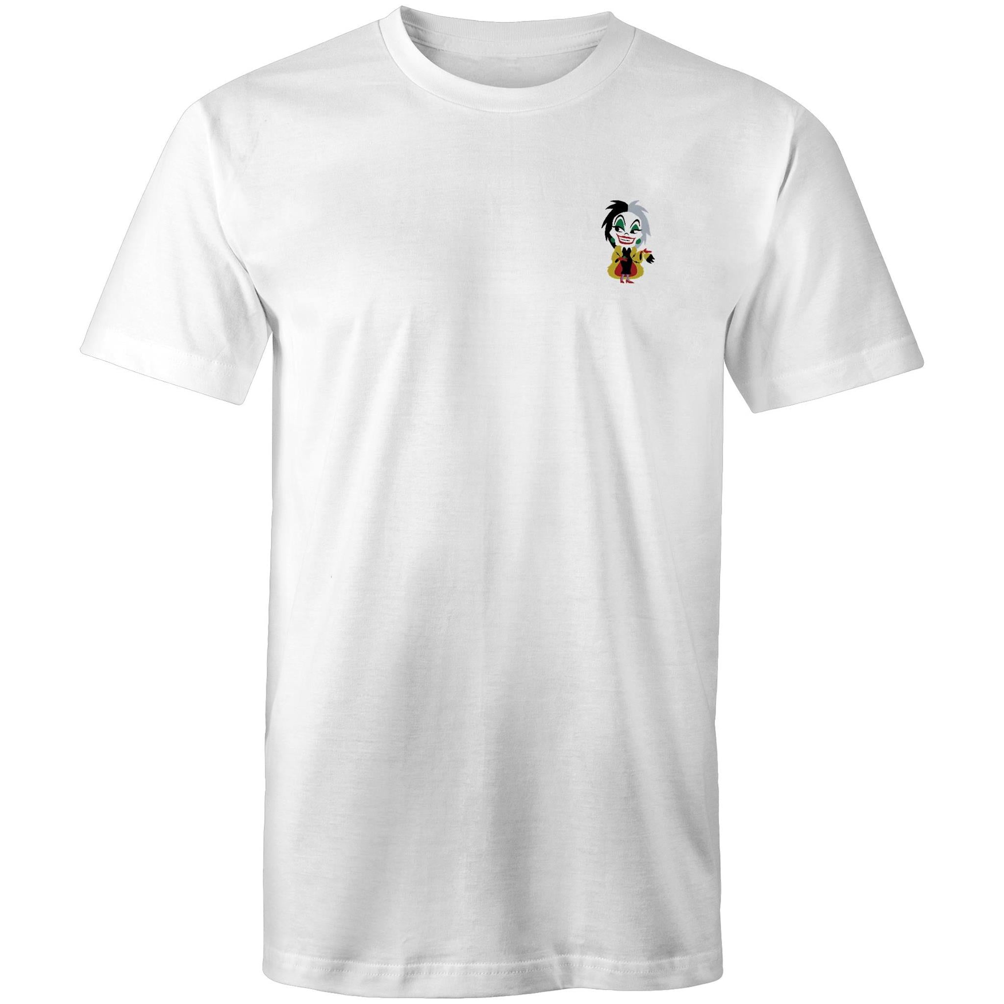 T-Shirt Embroidery Villains Cruella