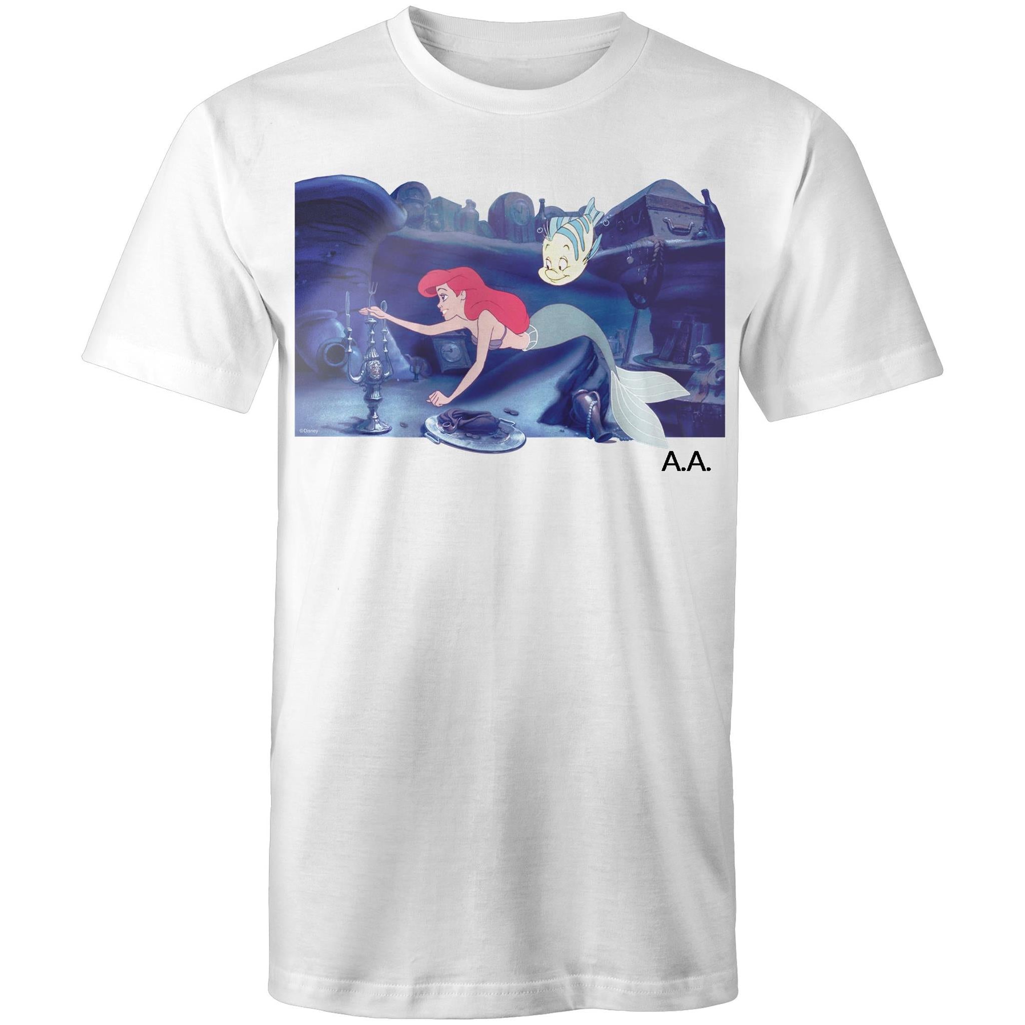 T-Shirt Print Little Mermaid Treasure Trove