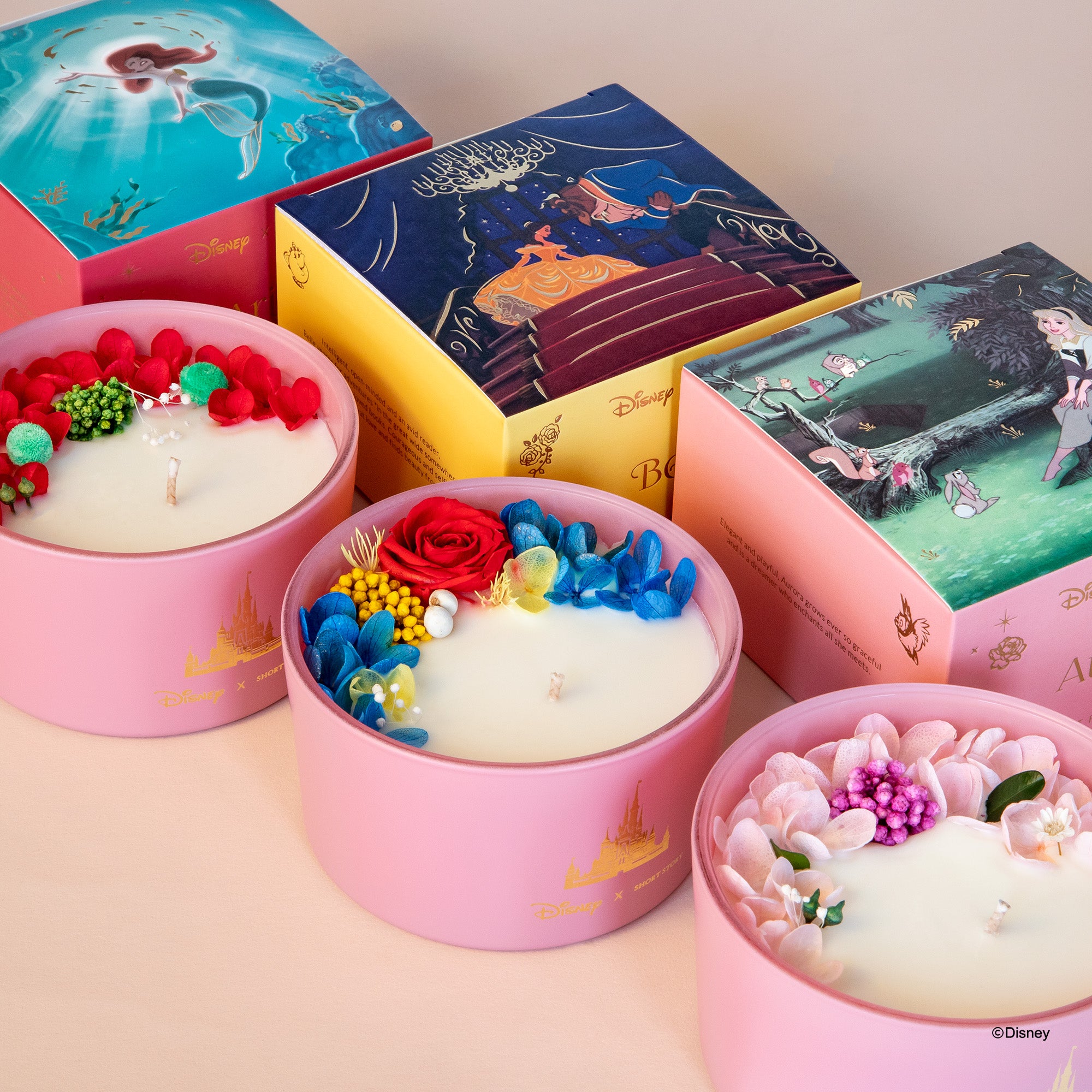 Disney Candle Sleeping Beauty