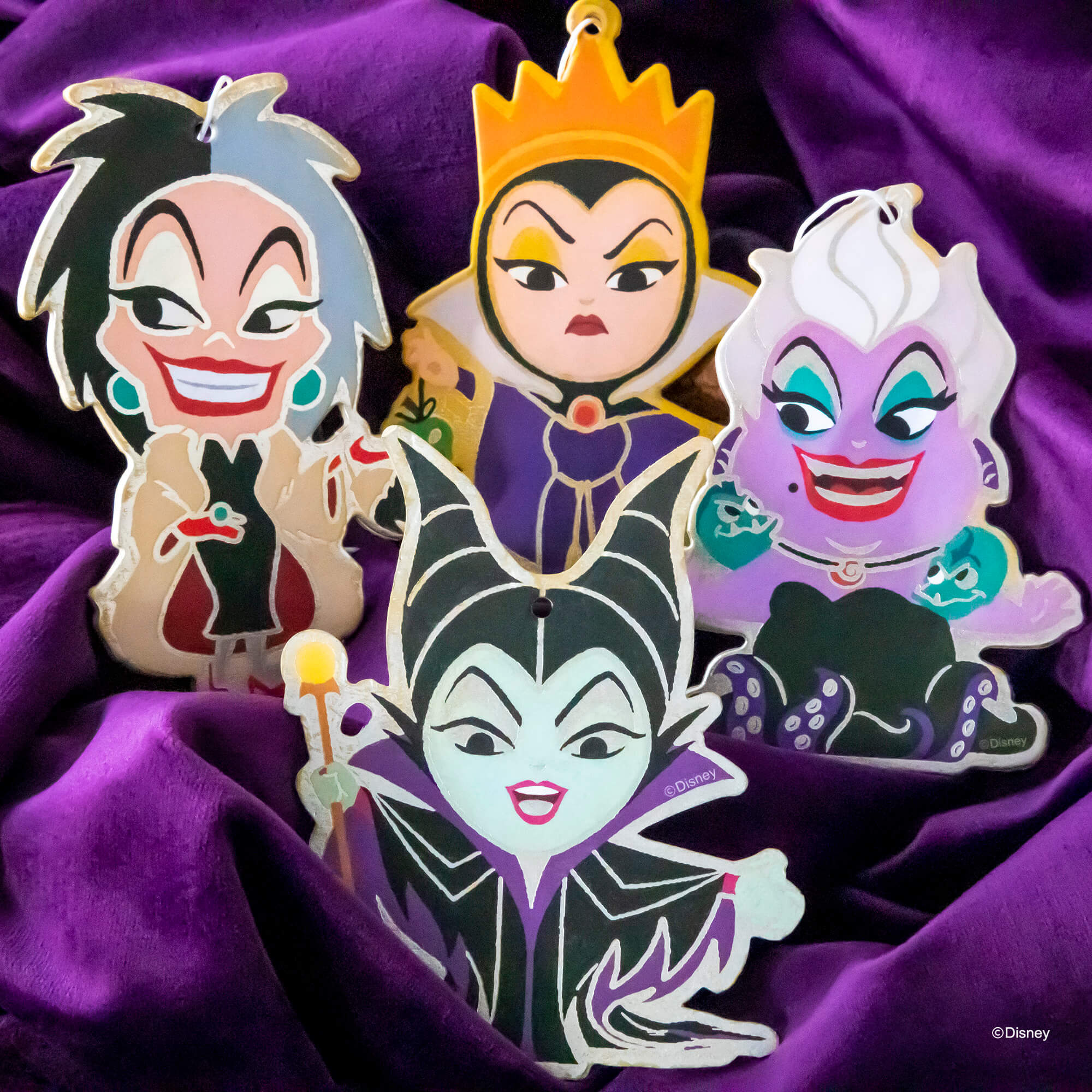 Disney Car Air Freshener Maleficent