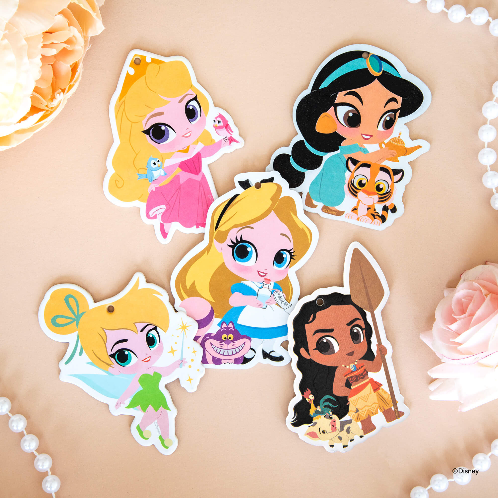 Disney Car Air Freshener Aurora
