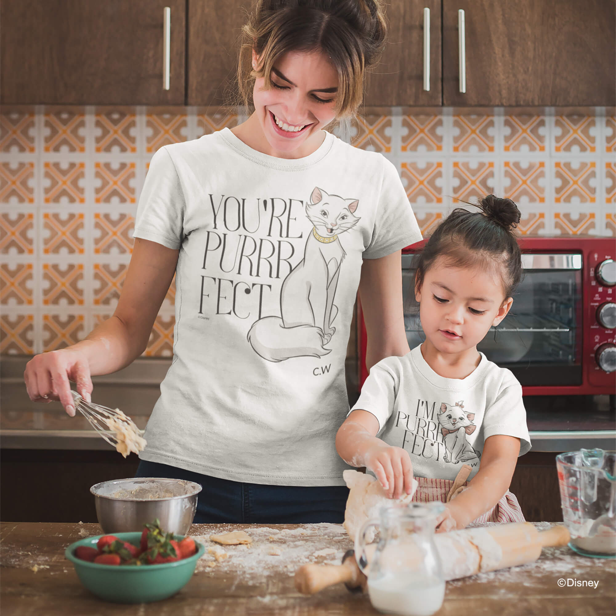 T-Shirt Print Marie I&