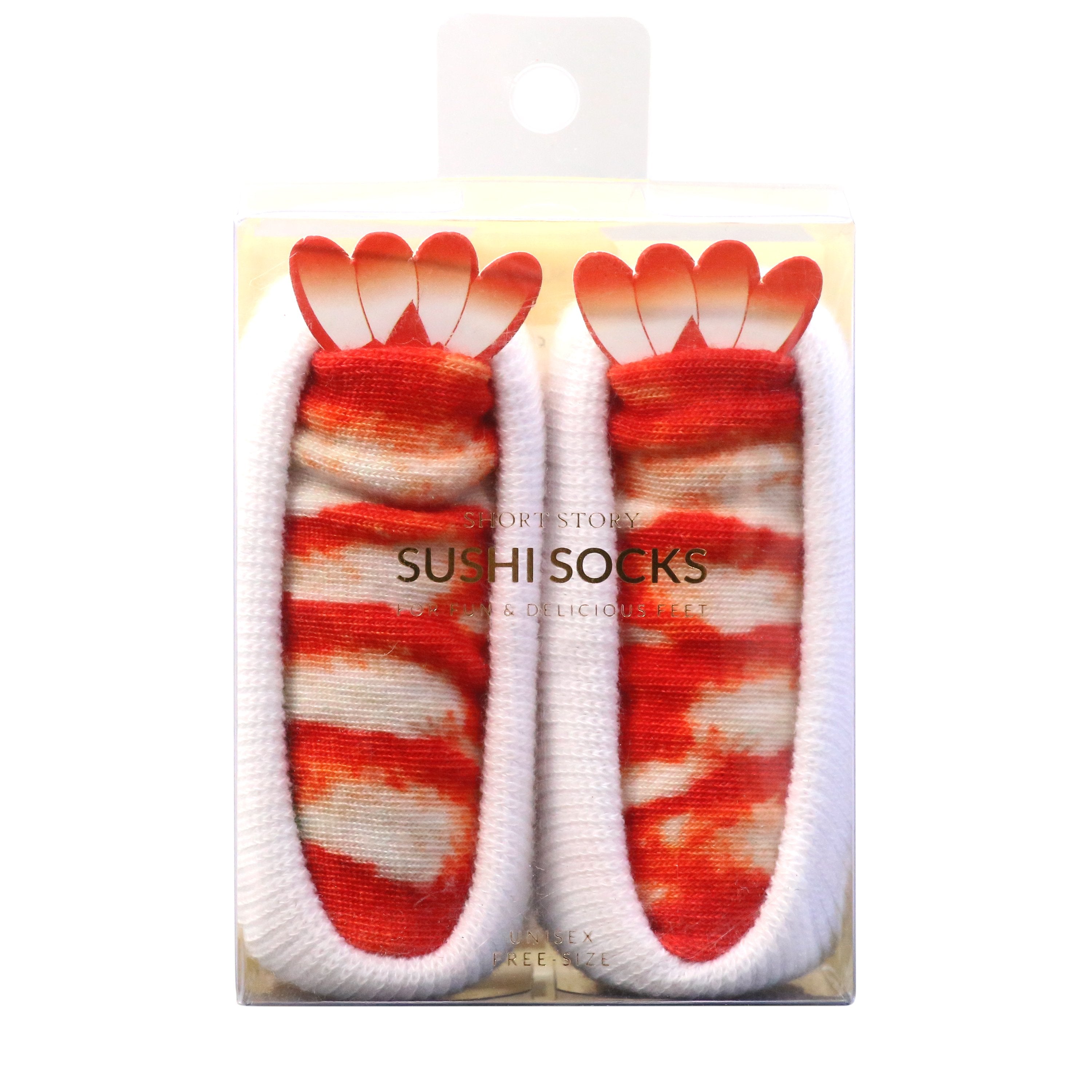 Sushi Socks Shrimp