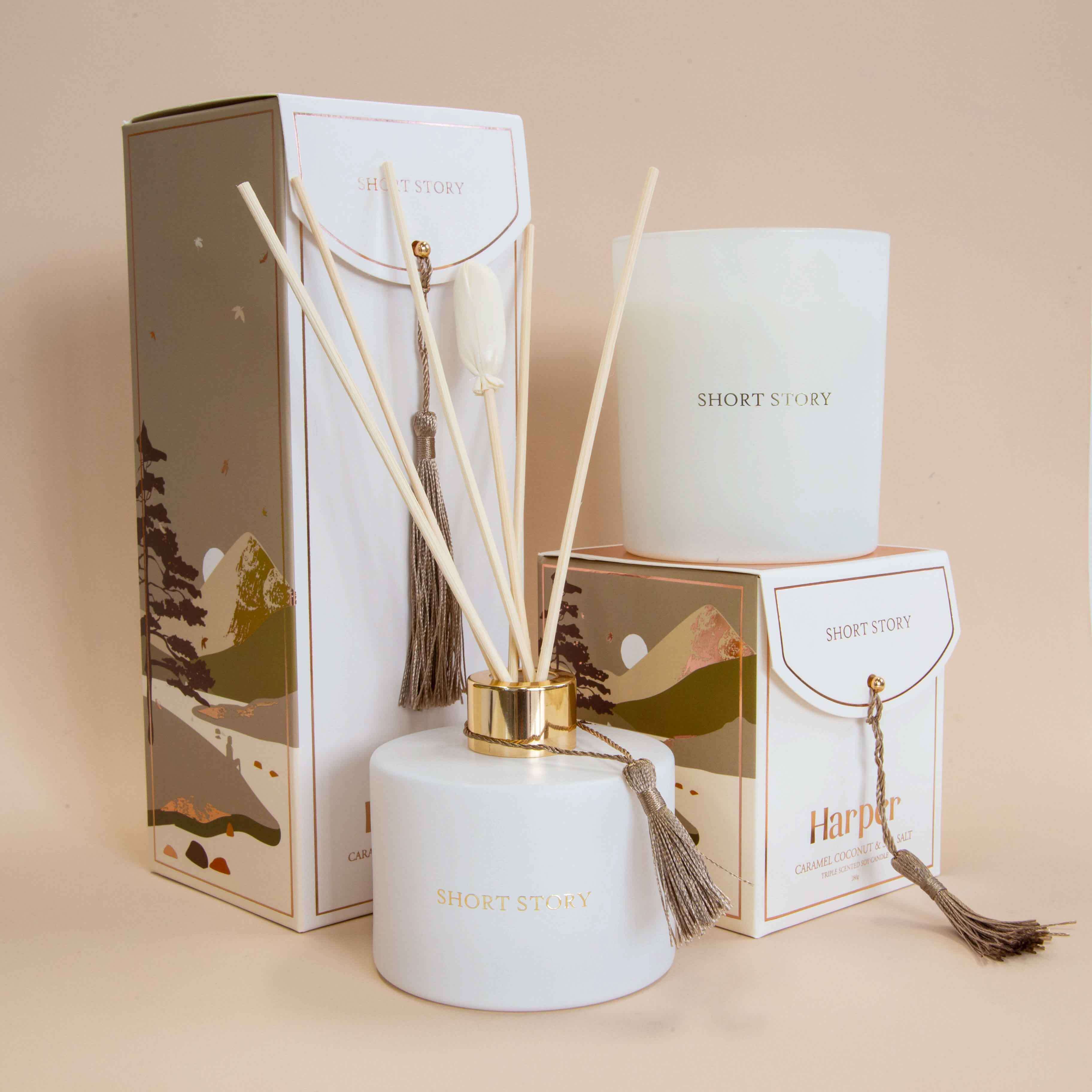 Candle Harper Caramel Coconut & Sea Salt*