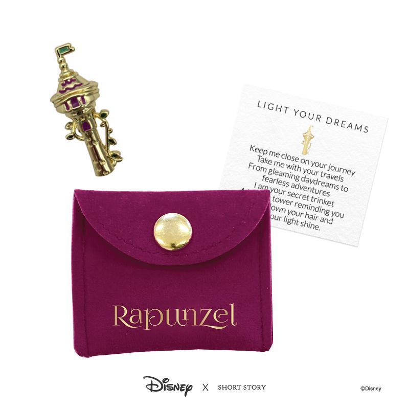 Disney Trinkets Pouch Tangled Tower