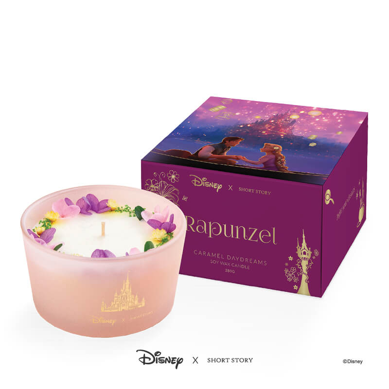 Disney Candle Tangled