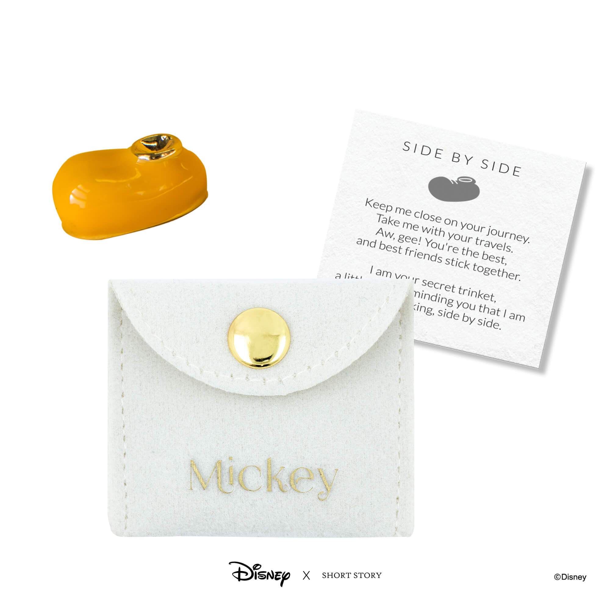 Disney Trinkets Mickey shoe