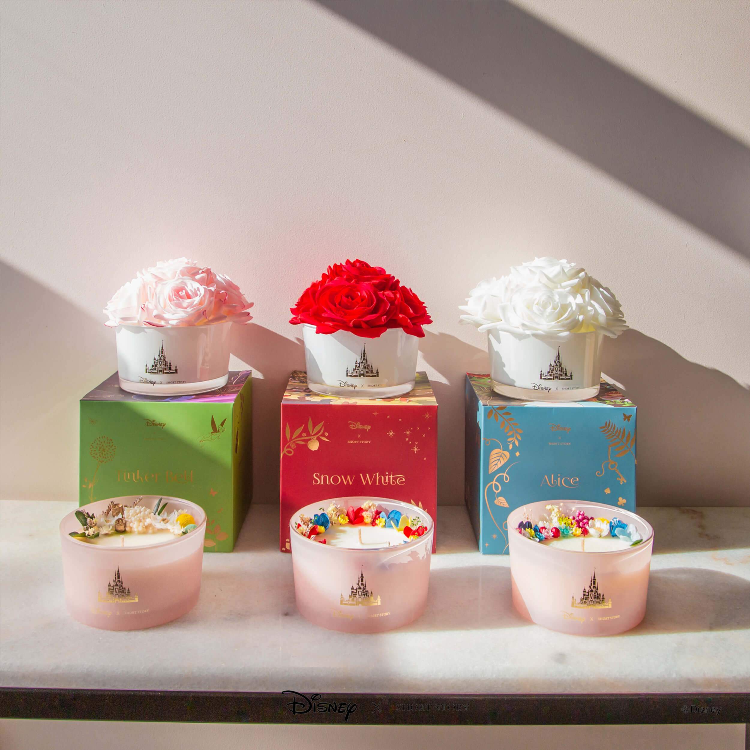 Disney Candle Alice in Wonderland