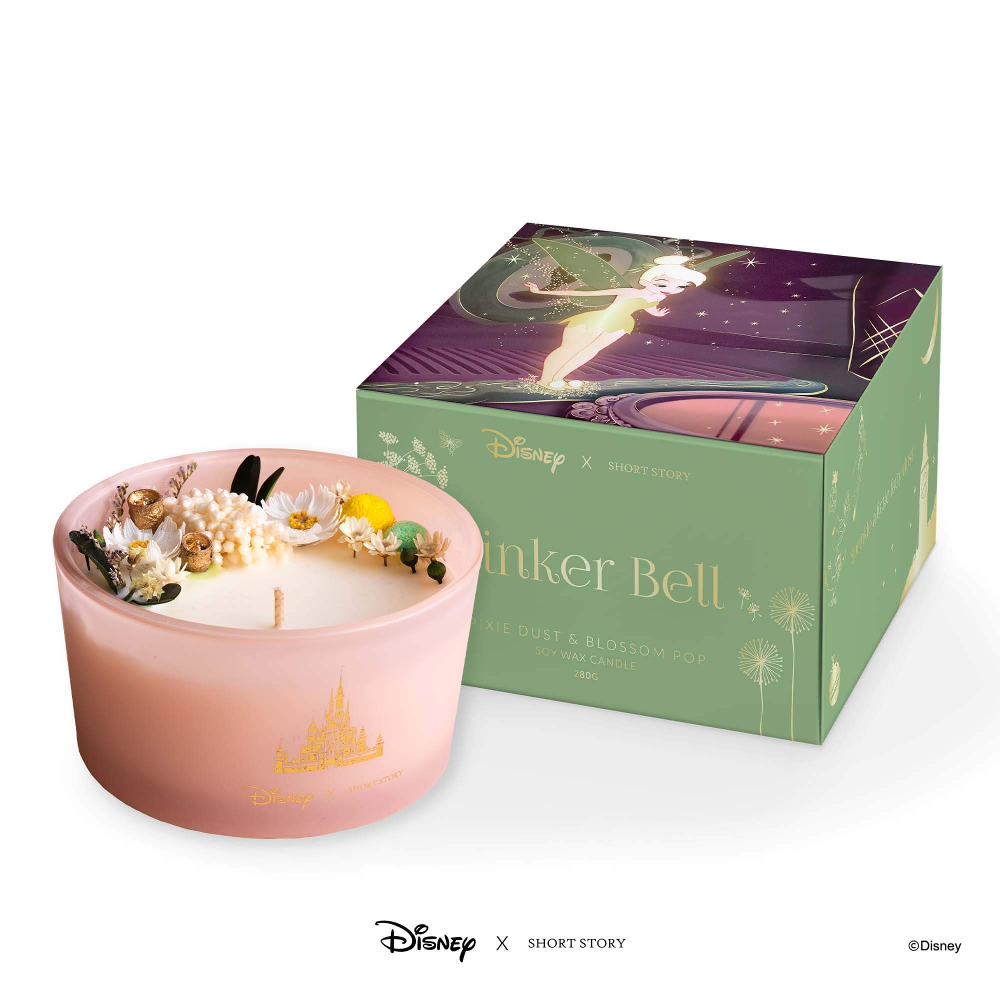 Disney Candle Tinker Bell