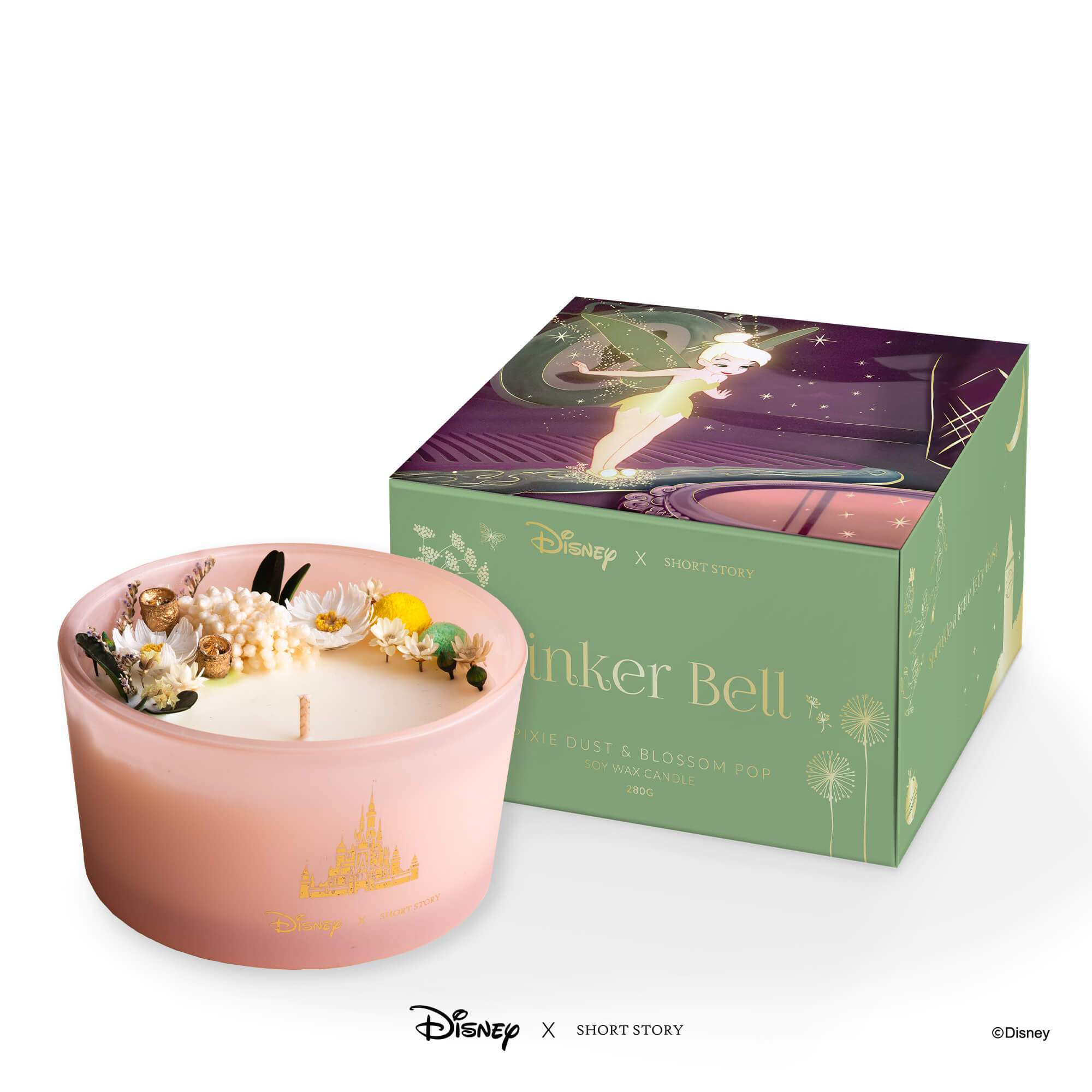 Disney Candle Tinker Bell