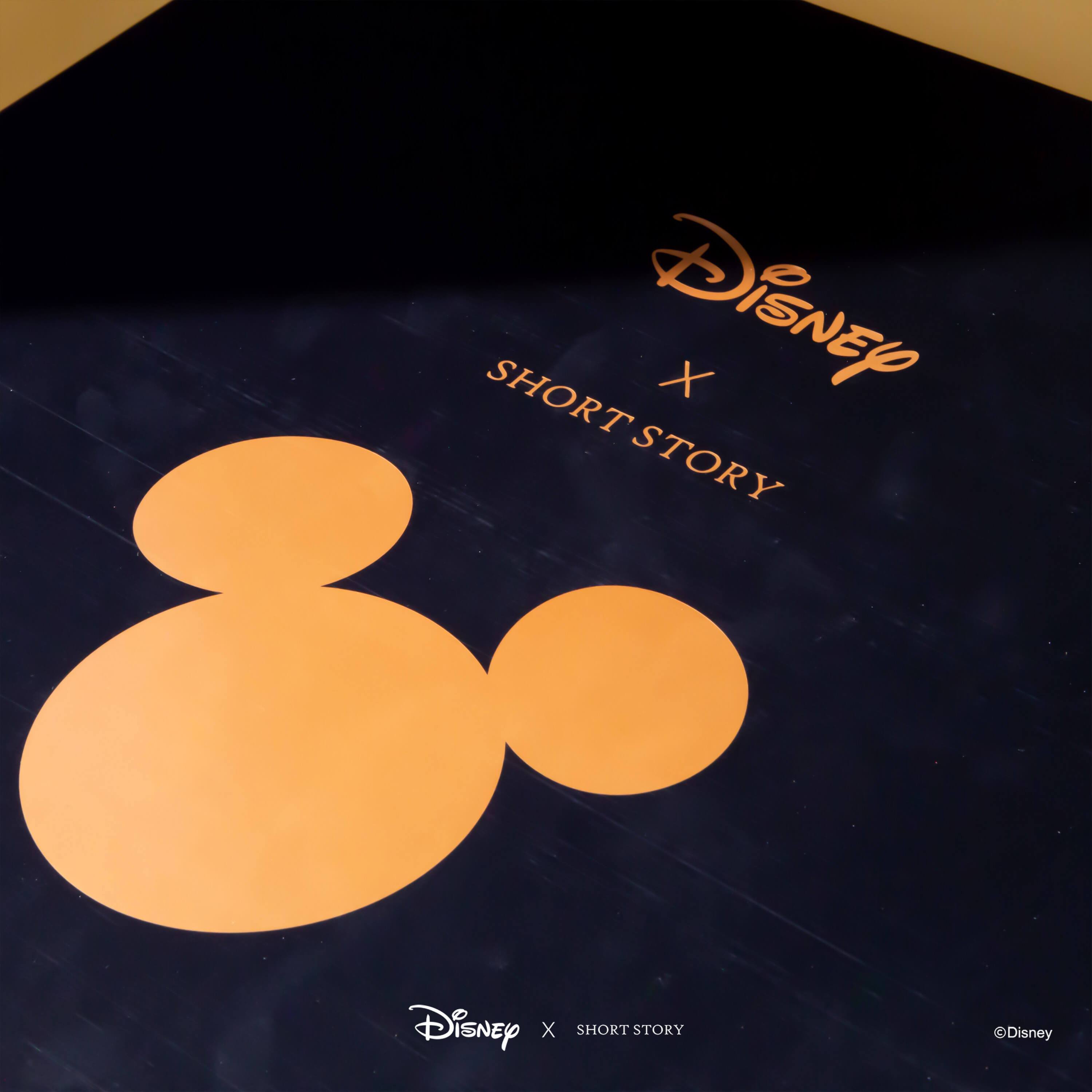 Disney Large Black Frame Mickey