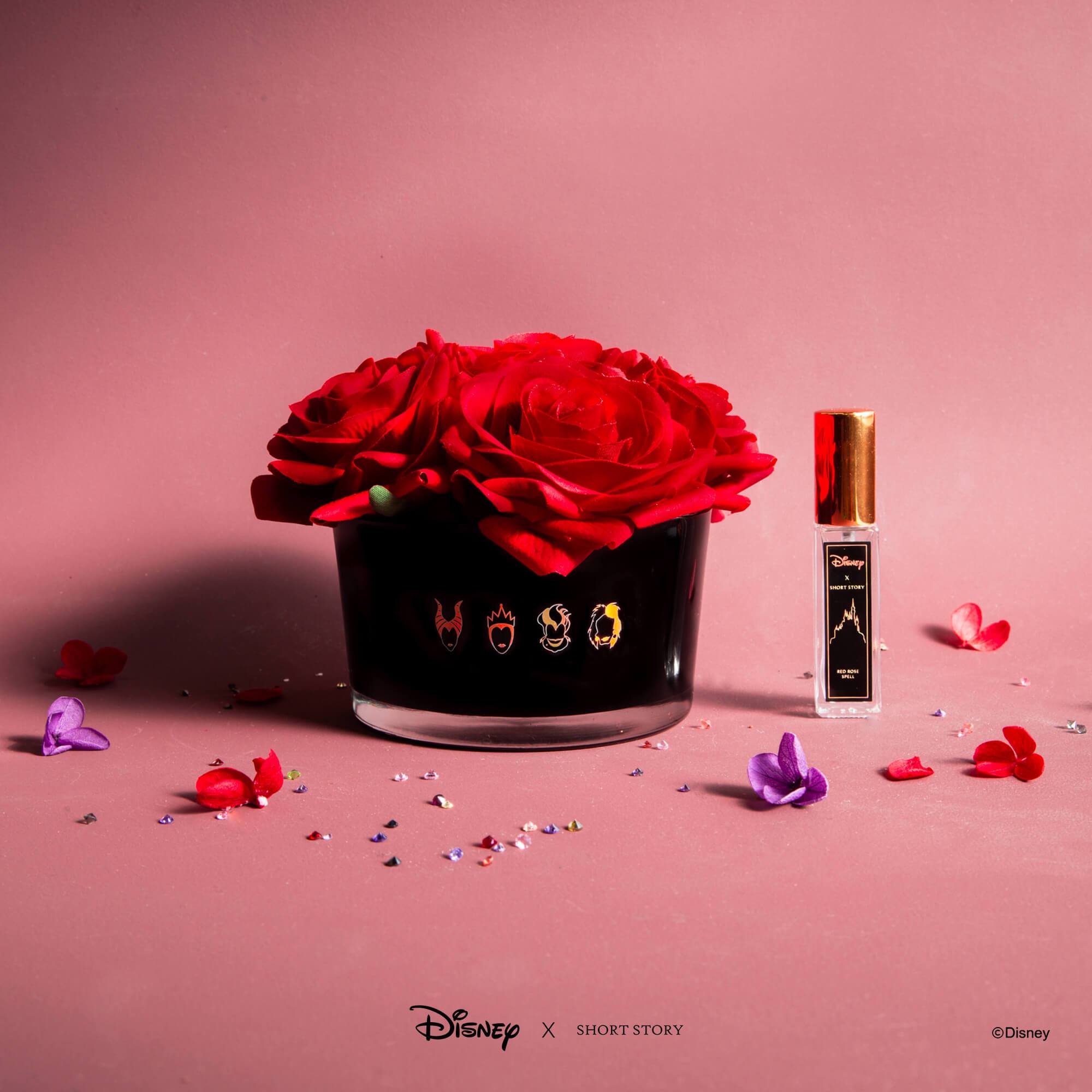 Disney Floral Bouquet Diffuser Villains