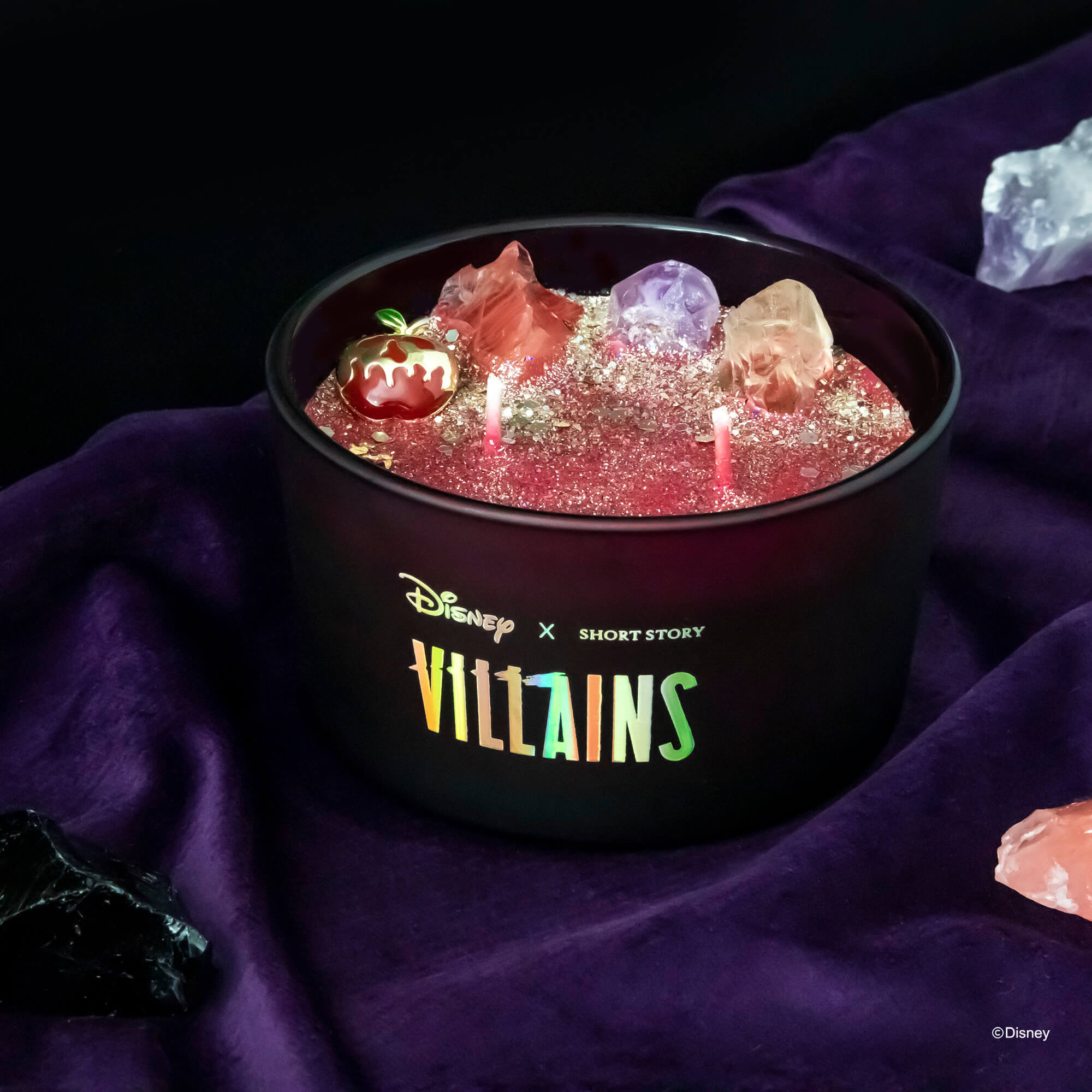 Disney Candle Evil Queen
