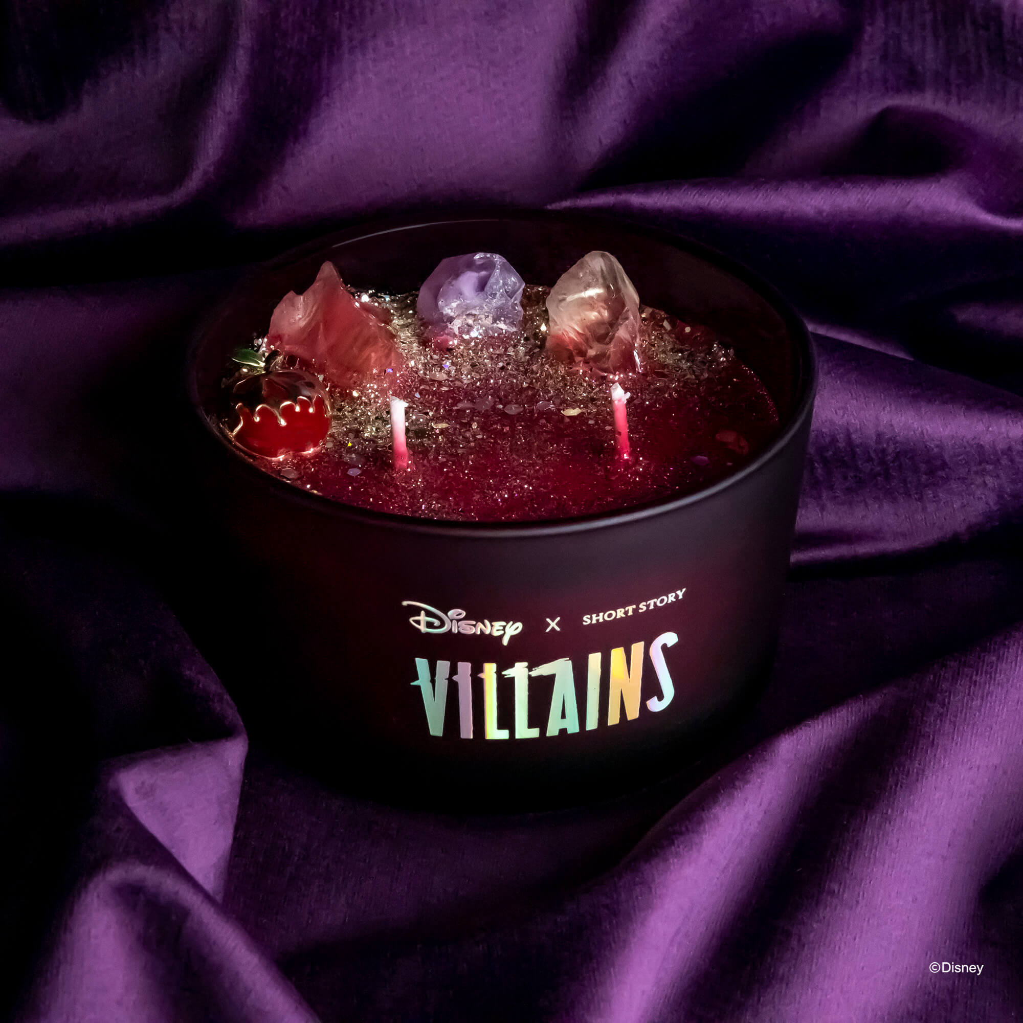 Disney Candle Evil Queen