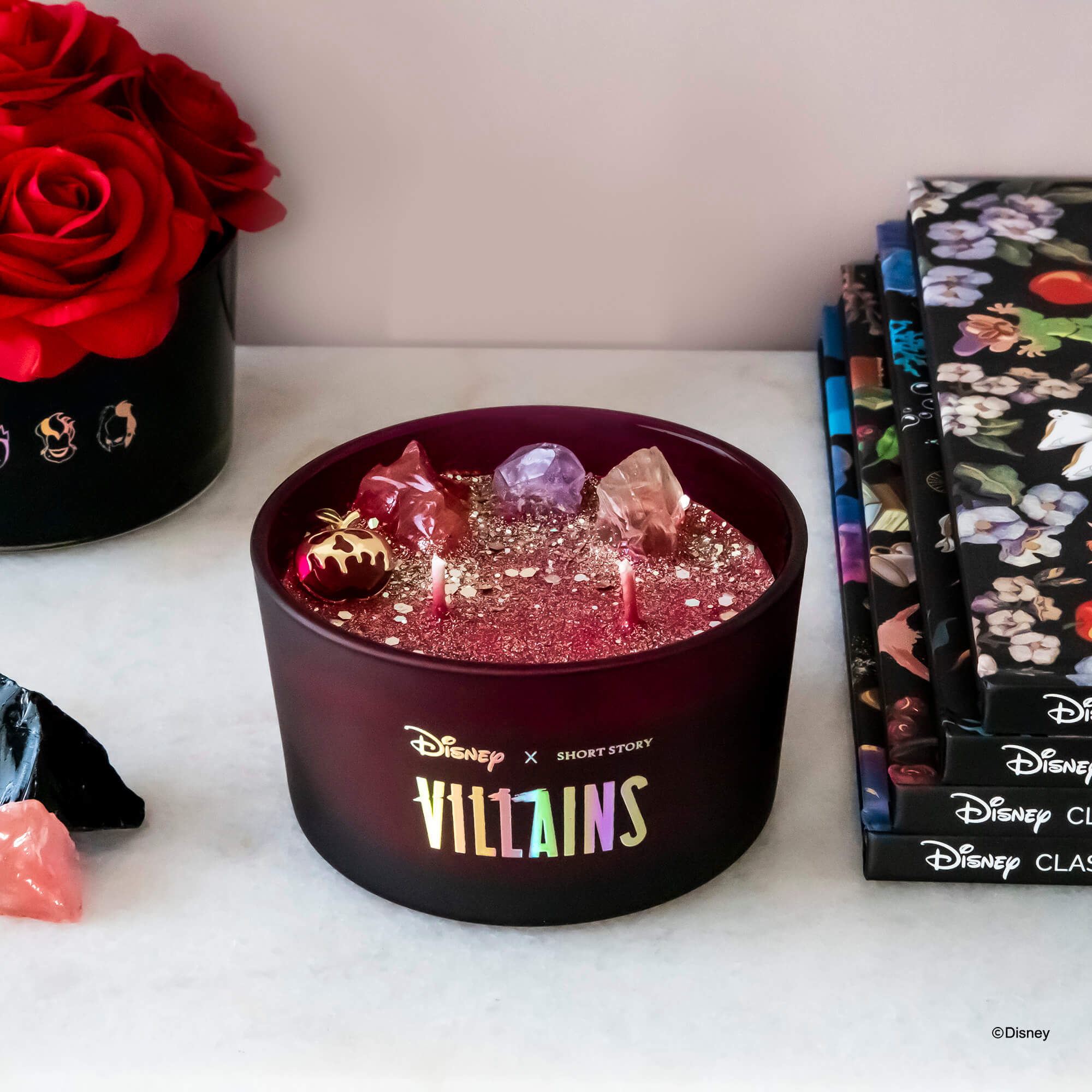 Disney Candle Evil Queen