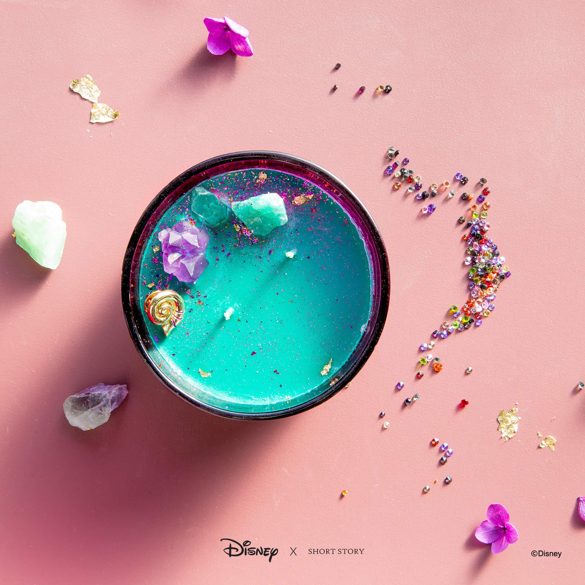 Disney Candle Ursula