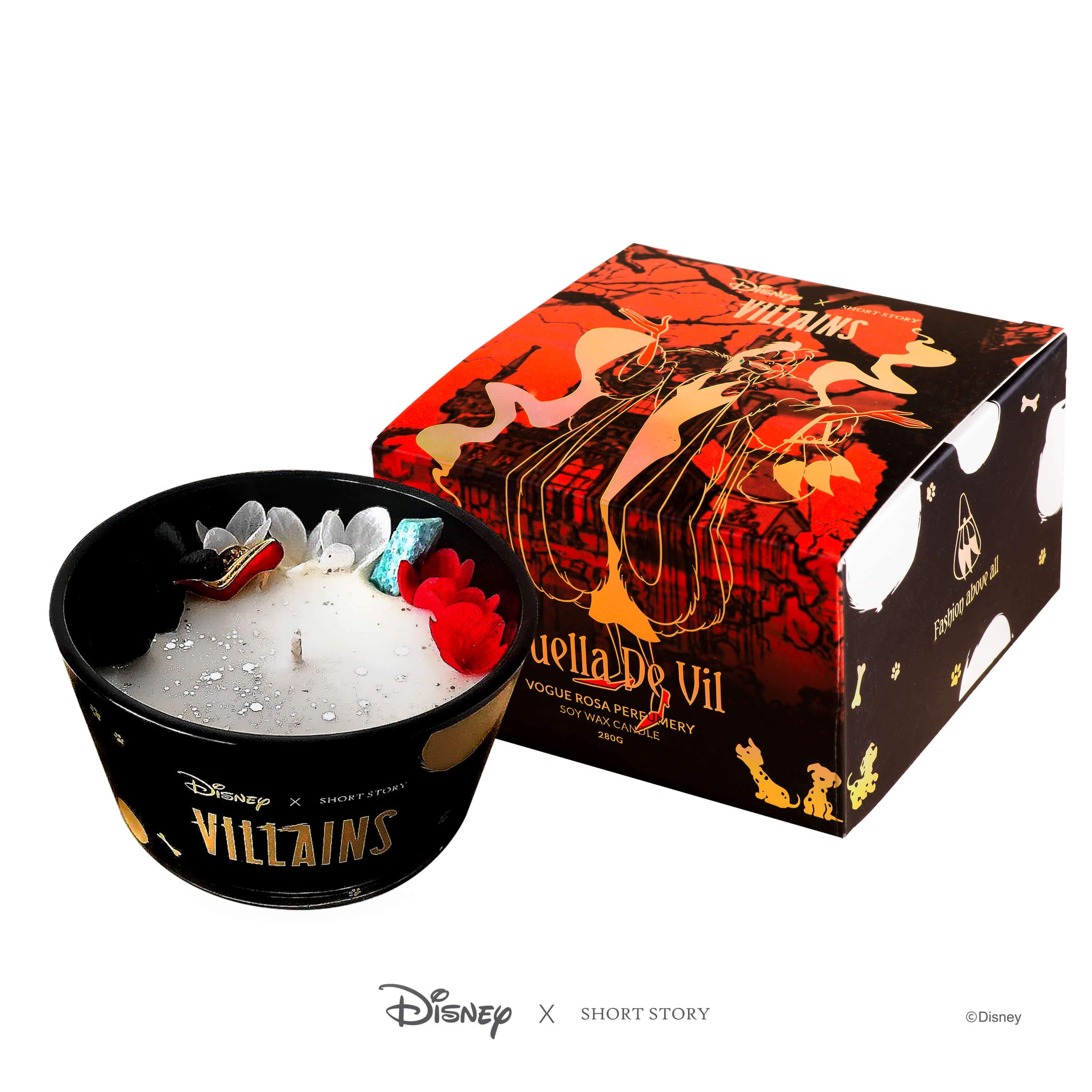 Disney Candle Cruella De Vil