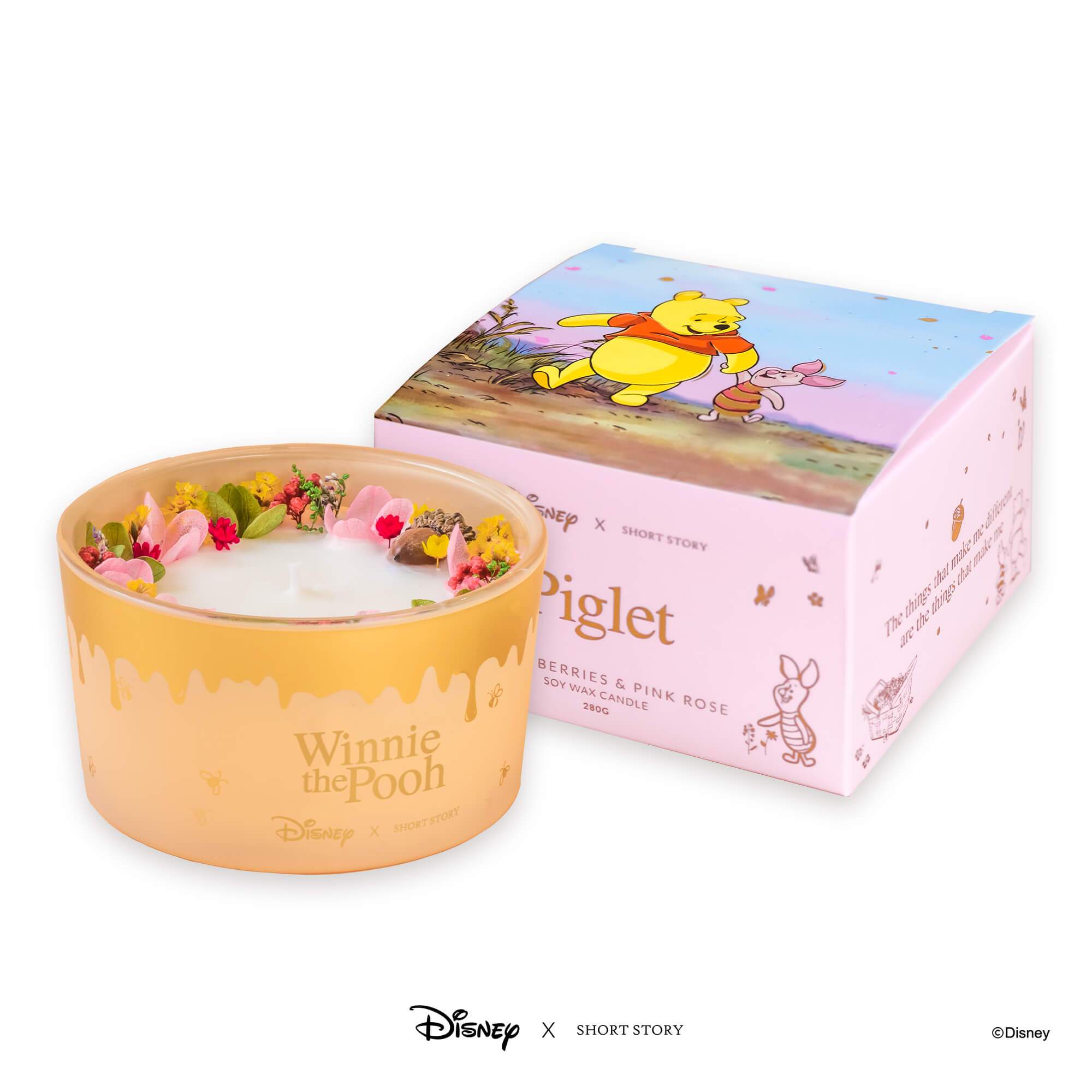 Disney Candle Piglet