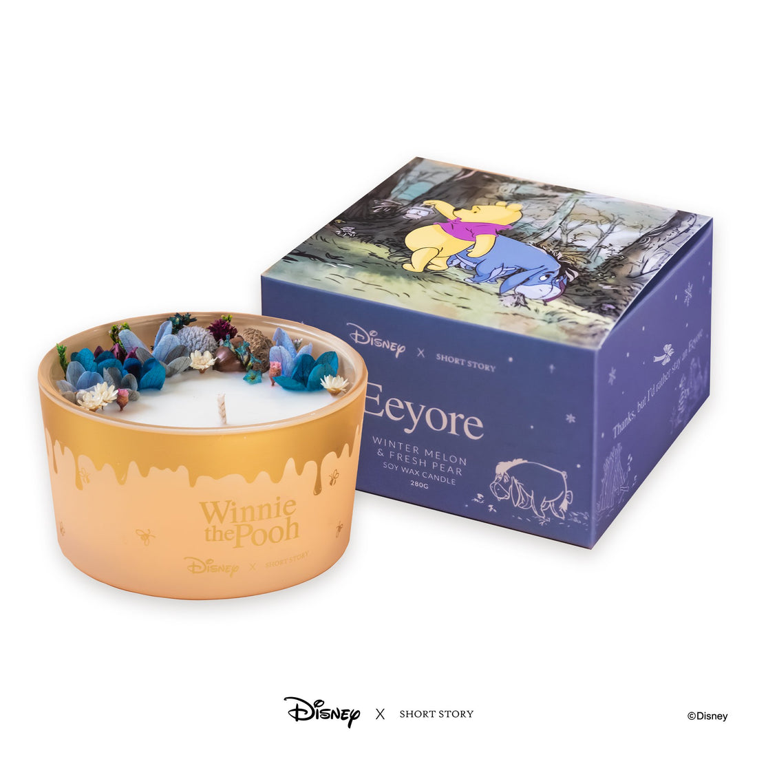 Disney Candle Eeyore