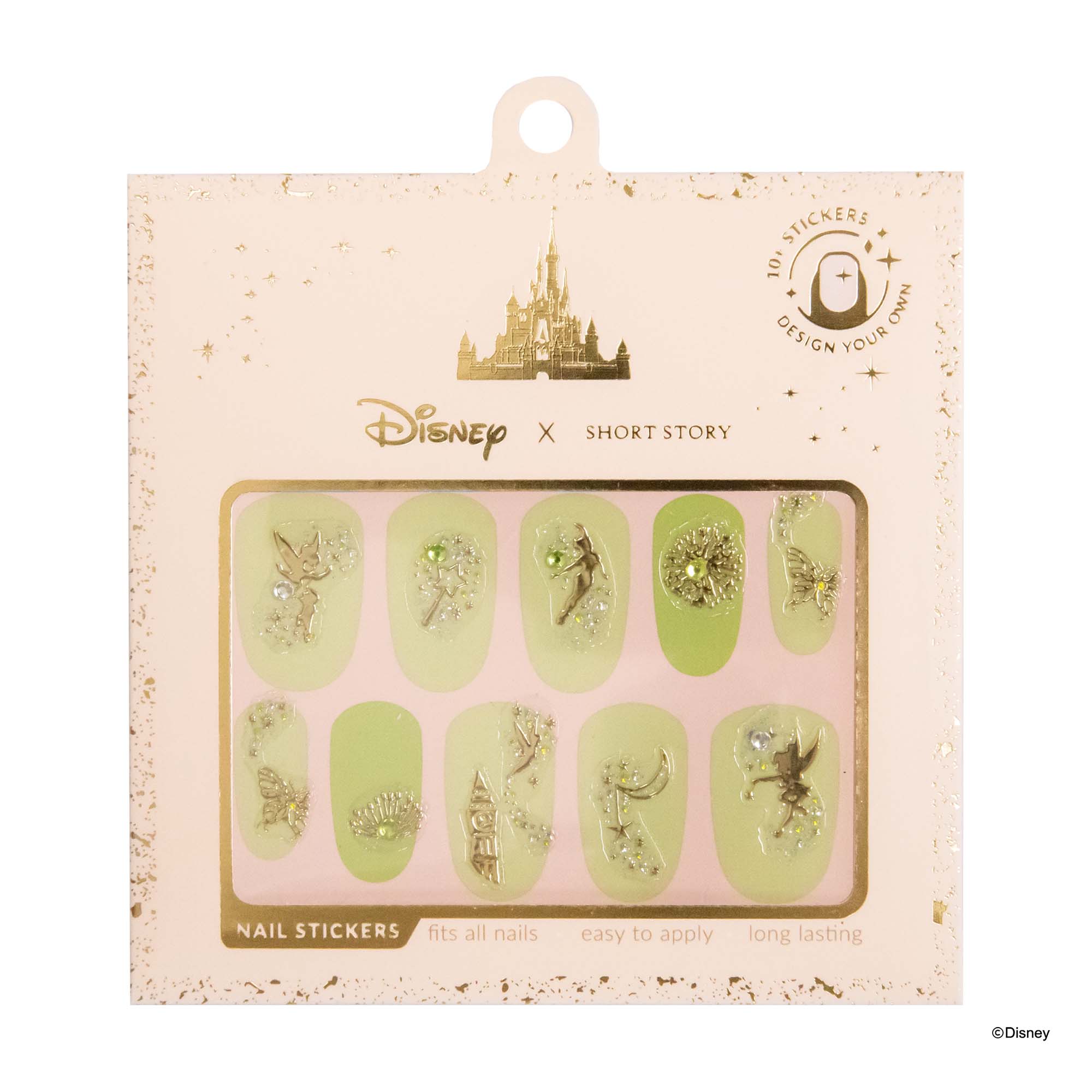 Disney Nail Sticker Peter Pan – Short Story