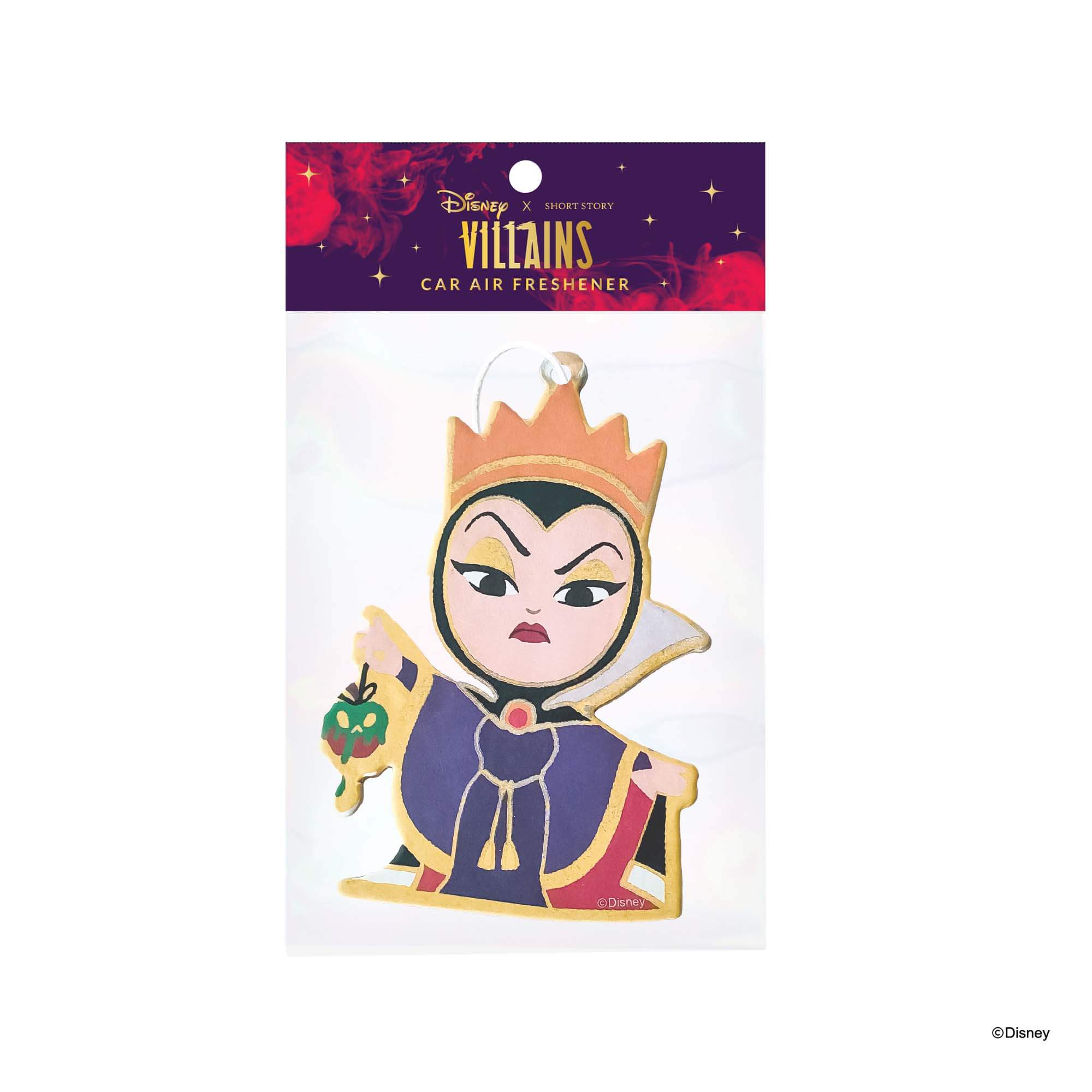 Disney Car Air Freshener Evil Queen