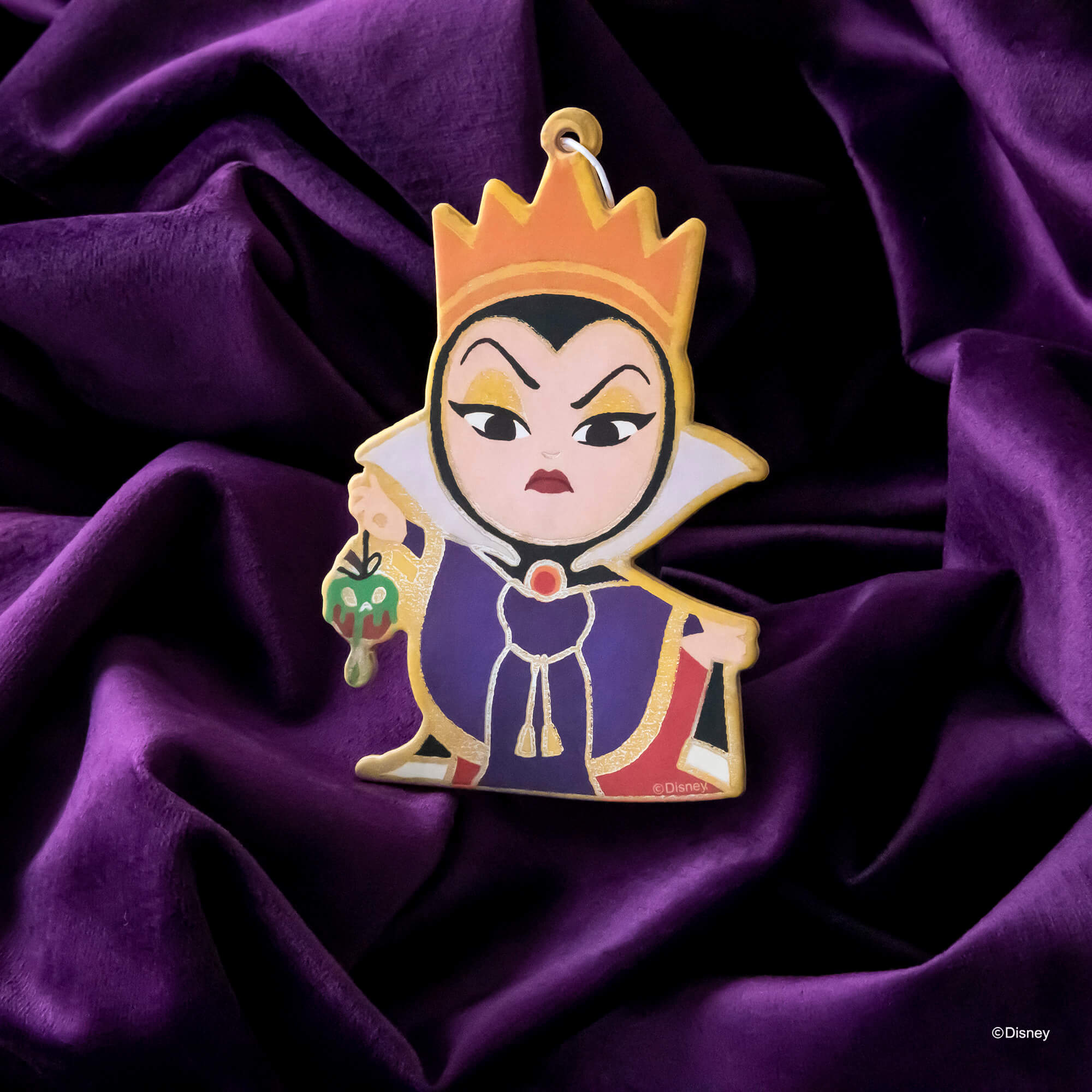 Disney Car Air Freshener Evil Queen