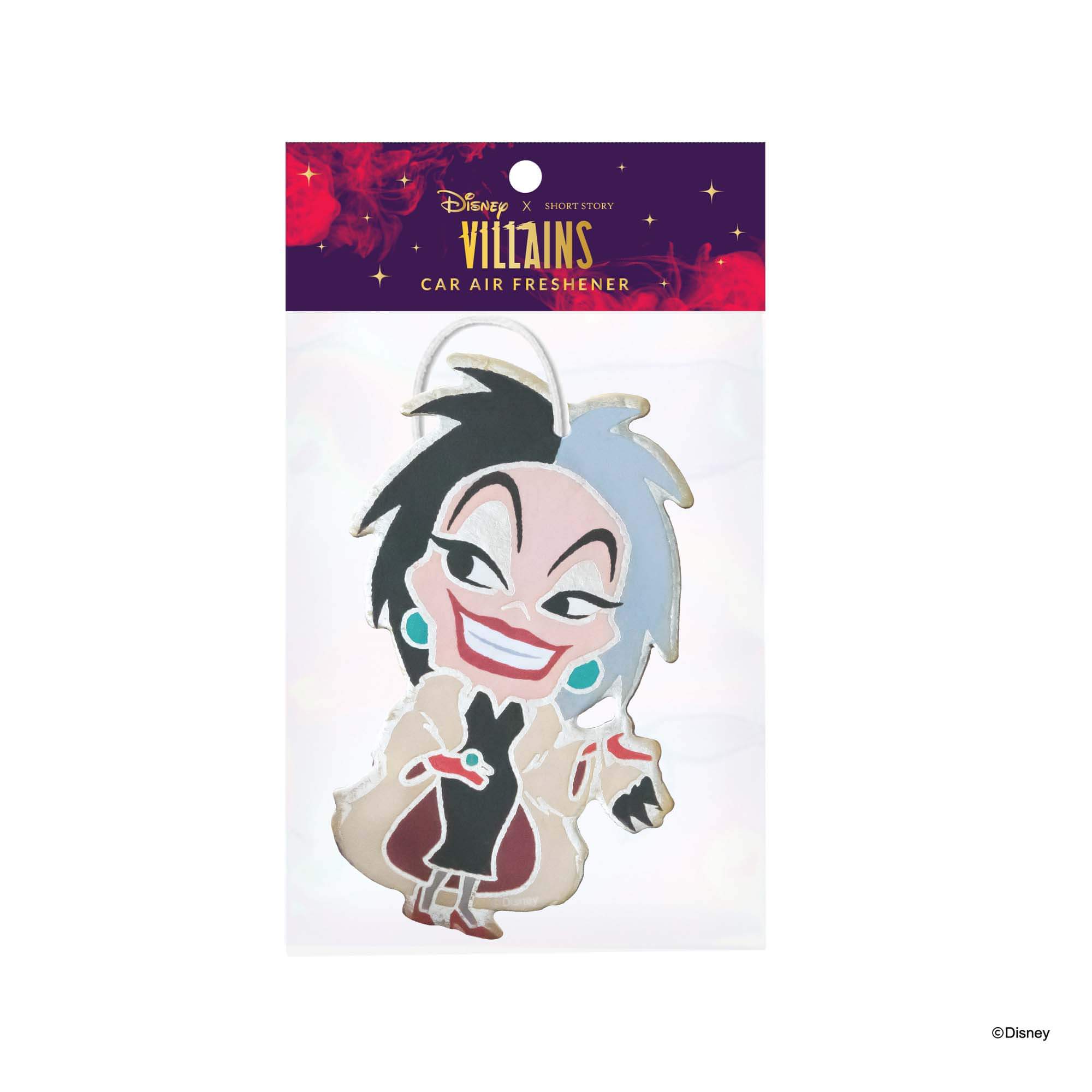 Disney Car Air Freshener Cruella