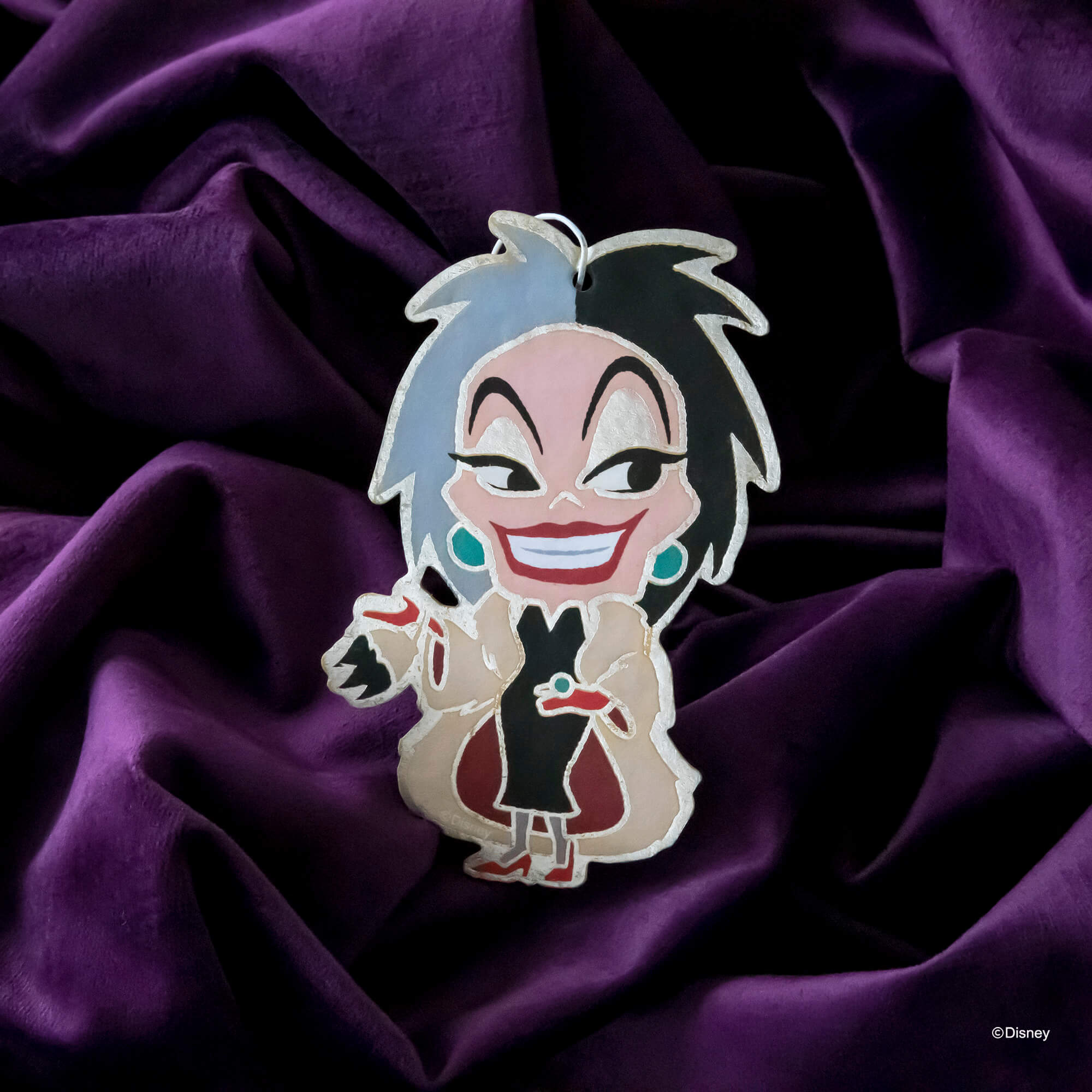 Disney Car Air Freshener Cruella