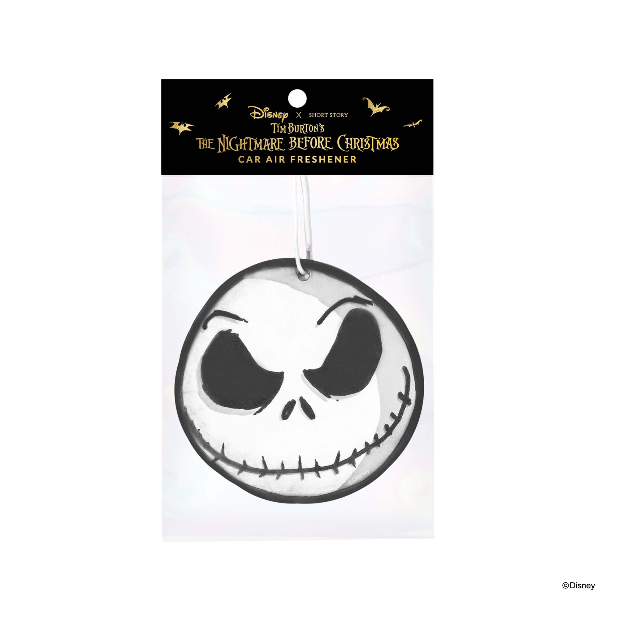 Disney Car Air Freshener Nightmare Before Christmas Jack