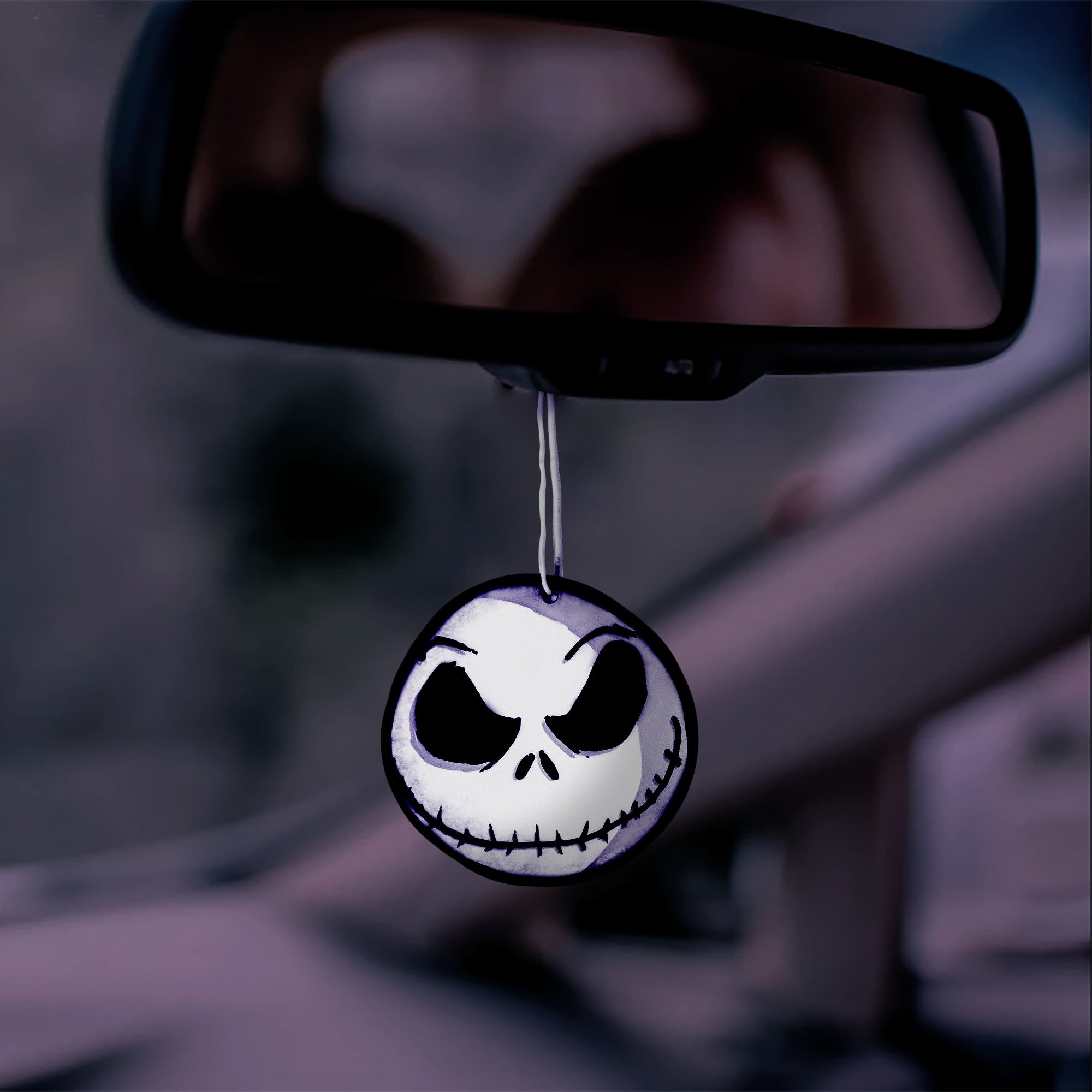 Disney Car Air Freshener Nightmare Before Christmas Jack