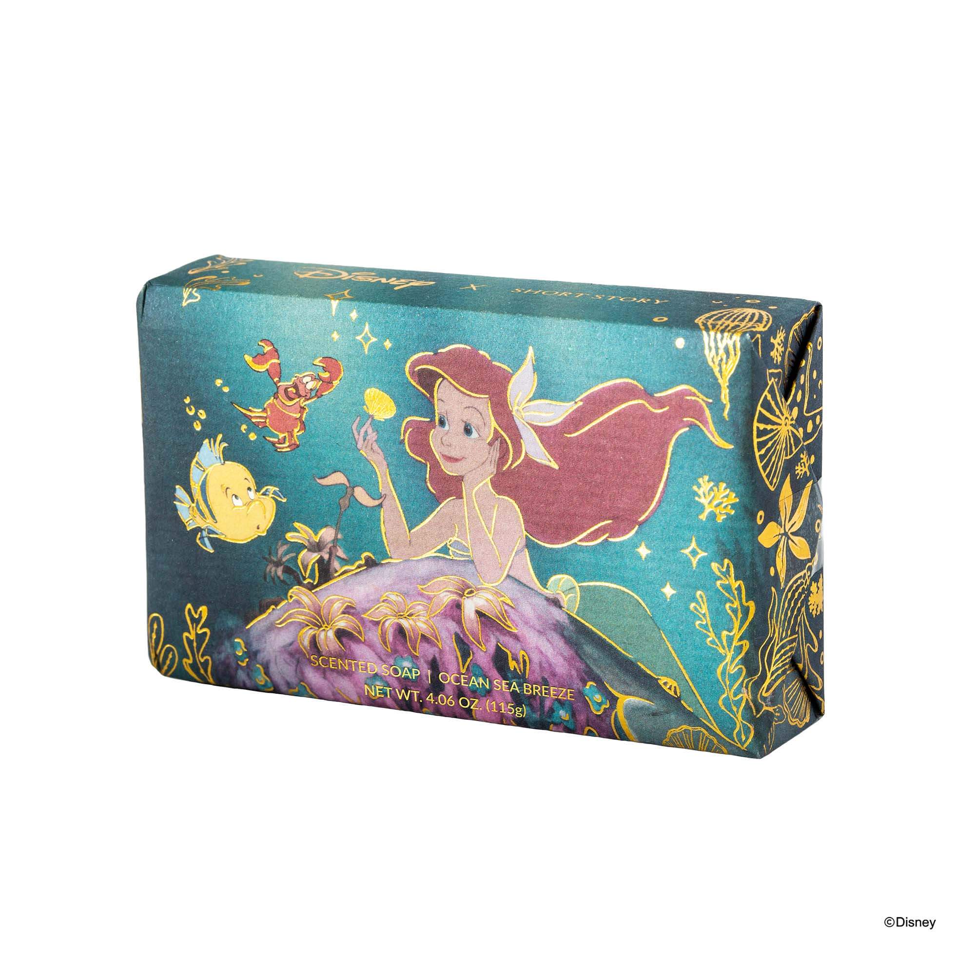 Disney Soap Ariel, Flounder & Sebastian
