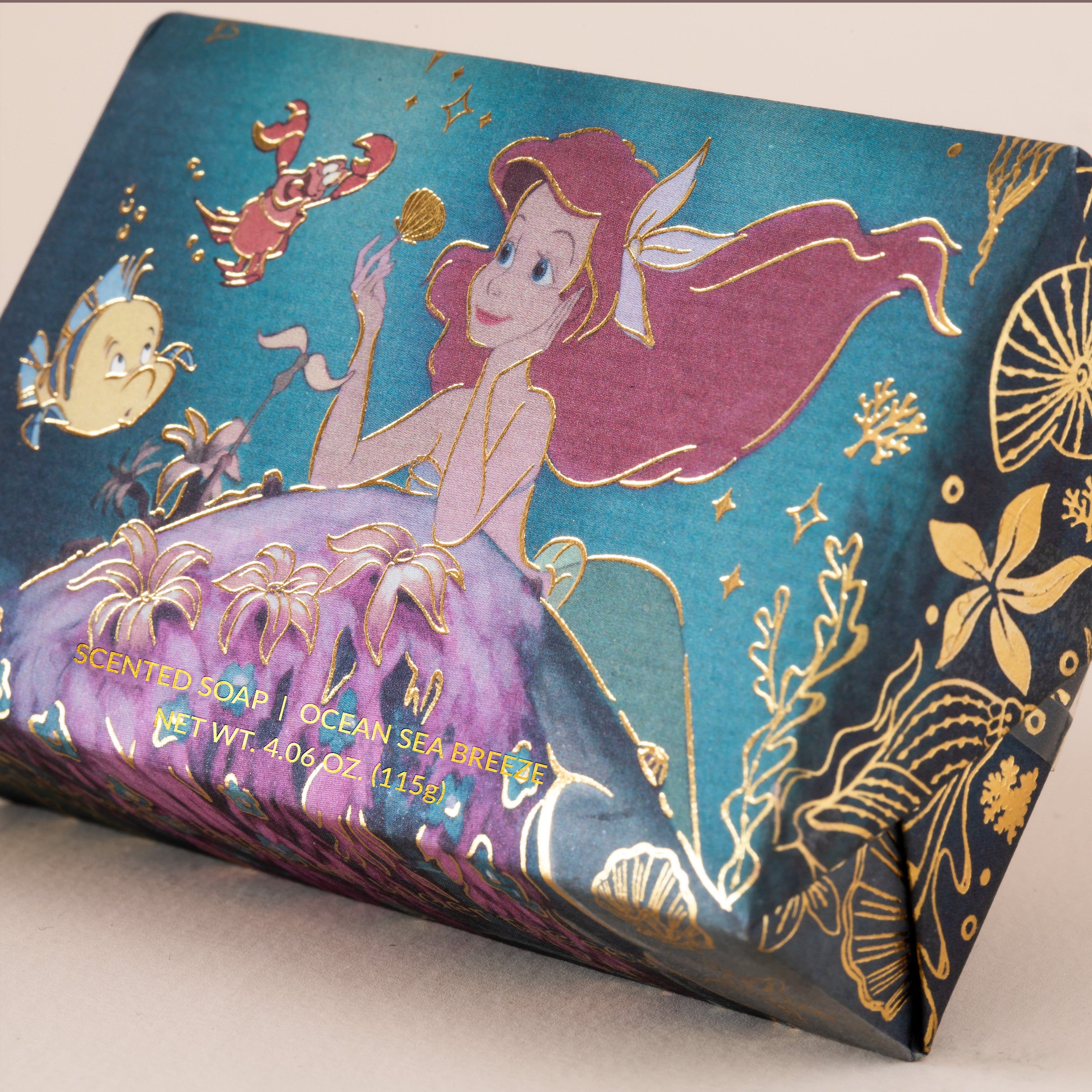Disney Soap Ariel, Flounder & Sebastian