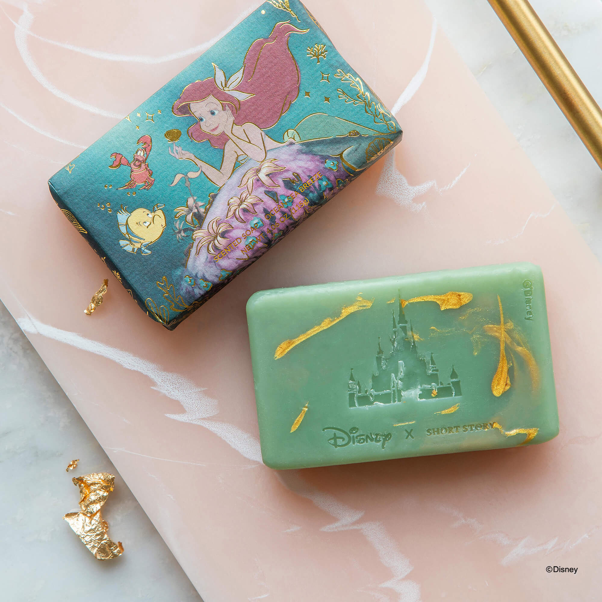 Disney Soap Ariel, Flounder & Sebastian