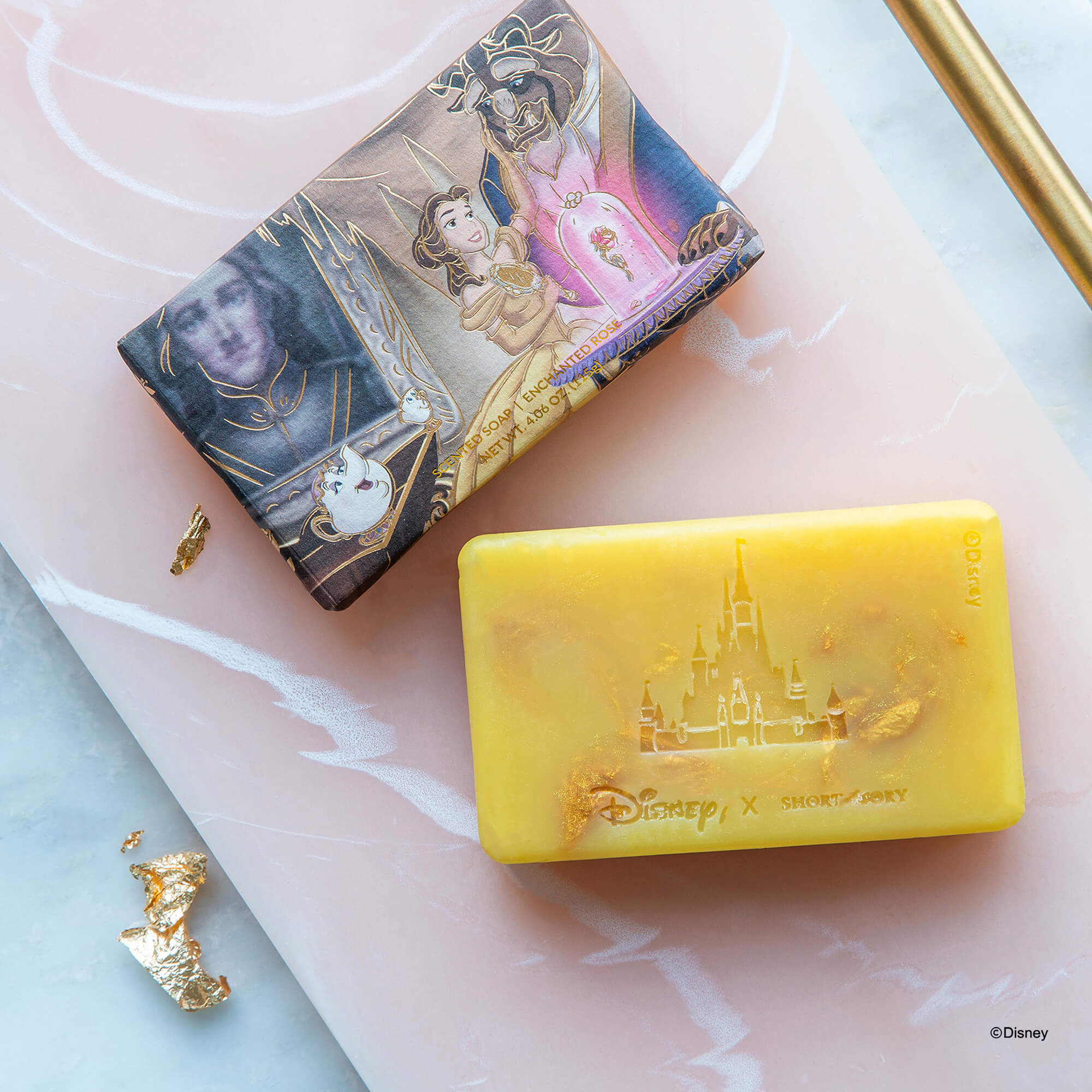 Disney Soap Belle, Mrs Potts &amp; Chip