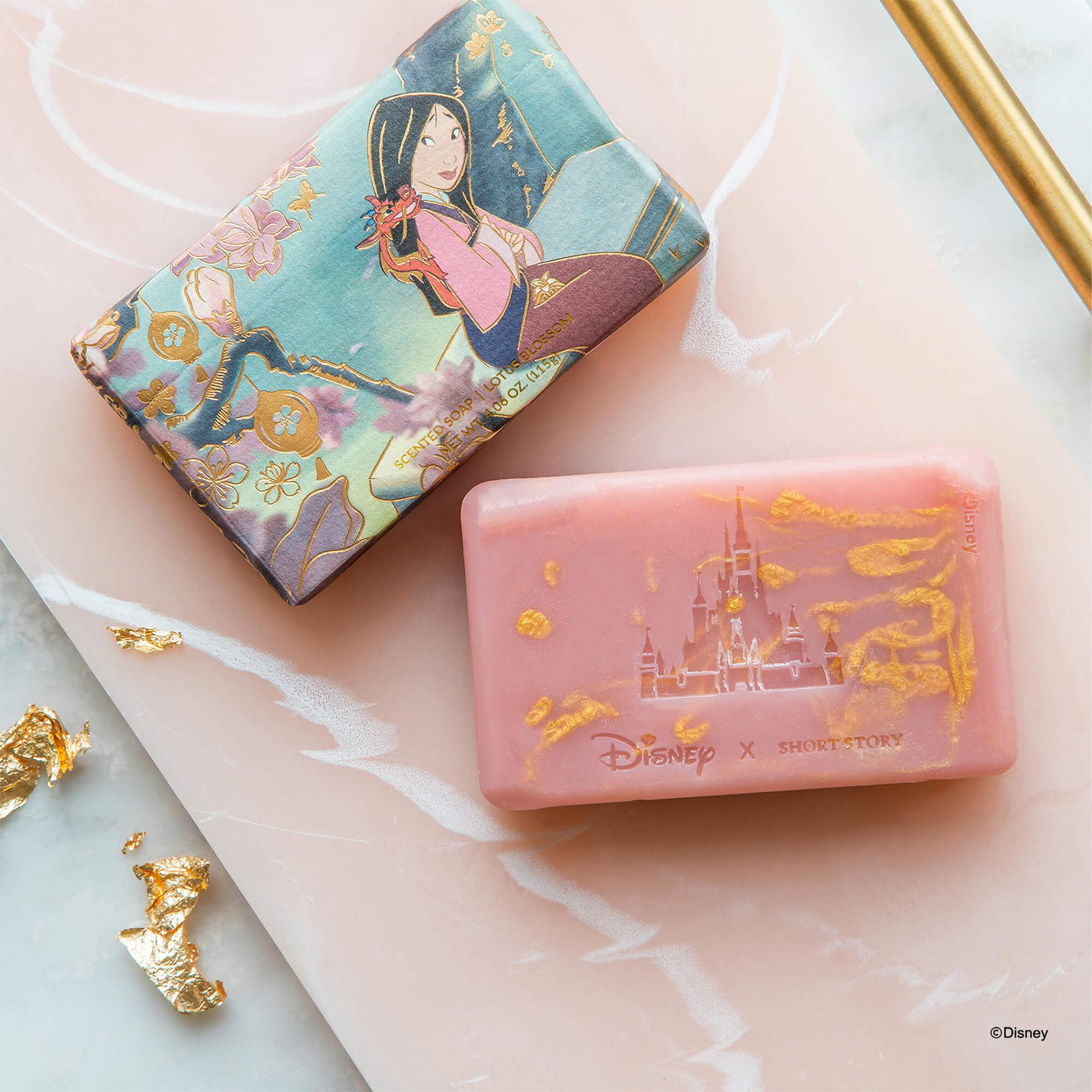 Disney Soap Mulan &amp; Mushu