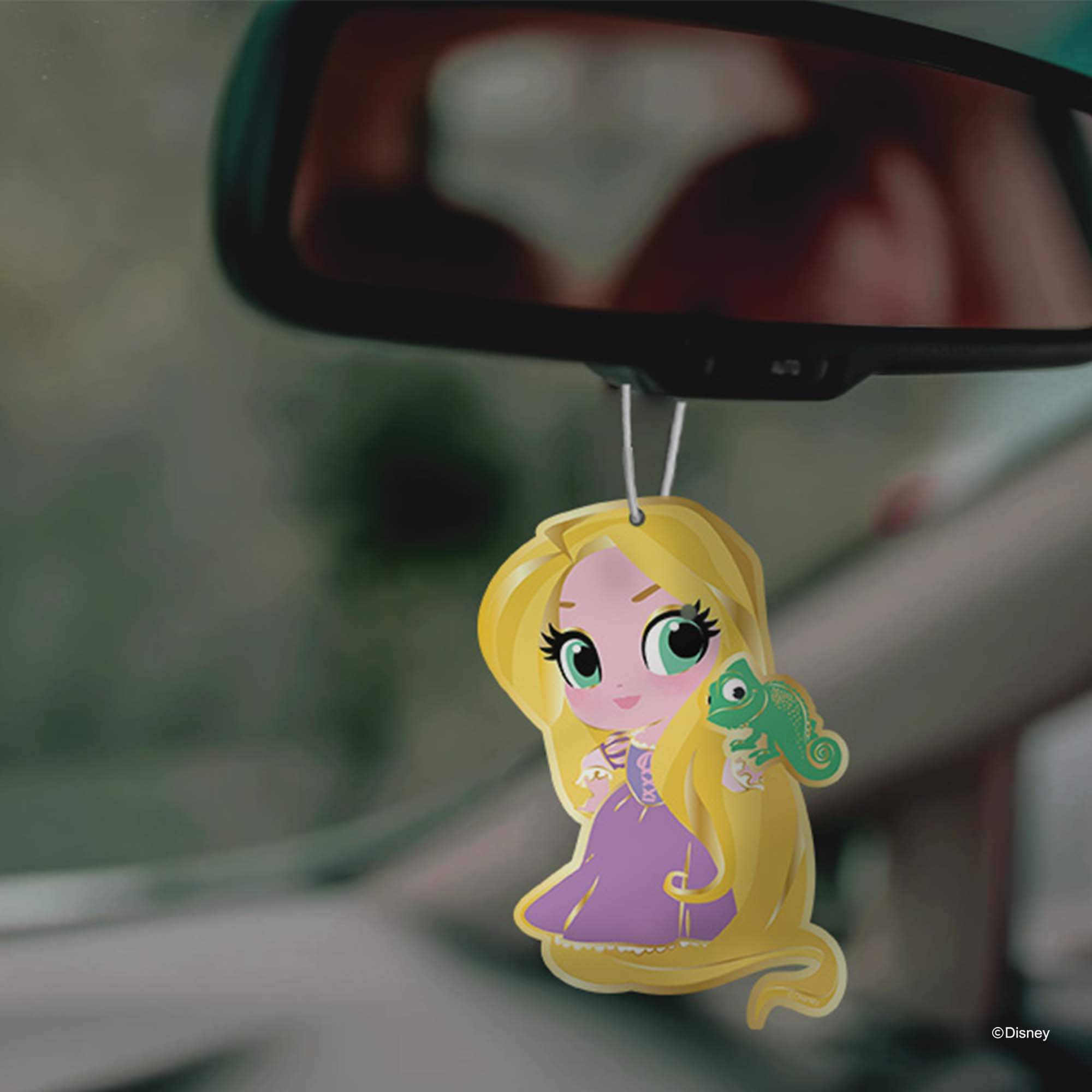 Disney Car Air Freshener Rapunzel & Pascal