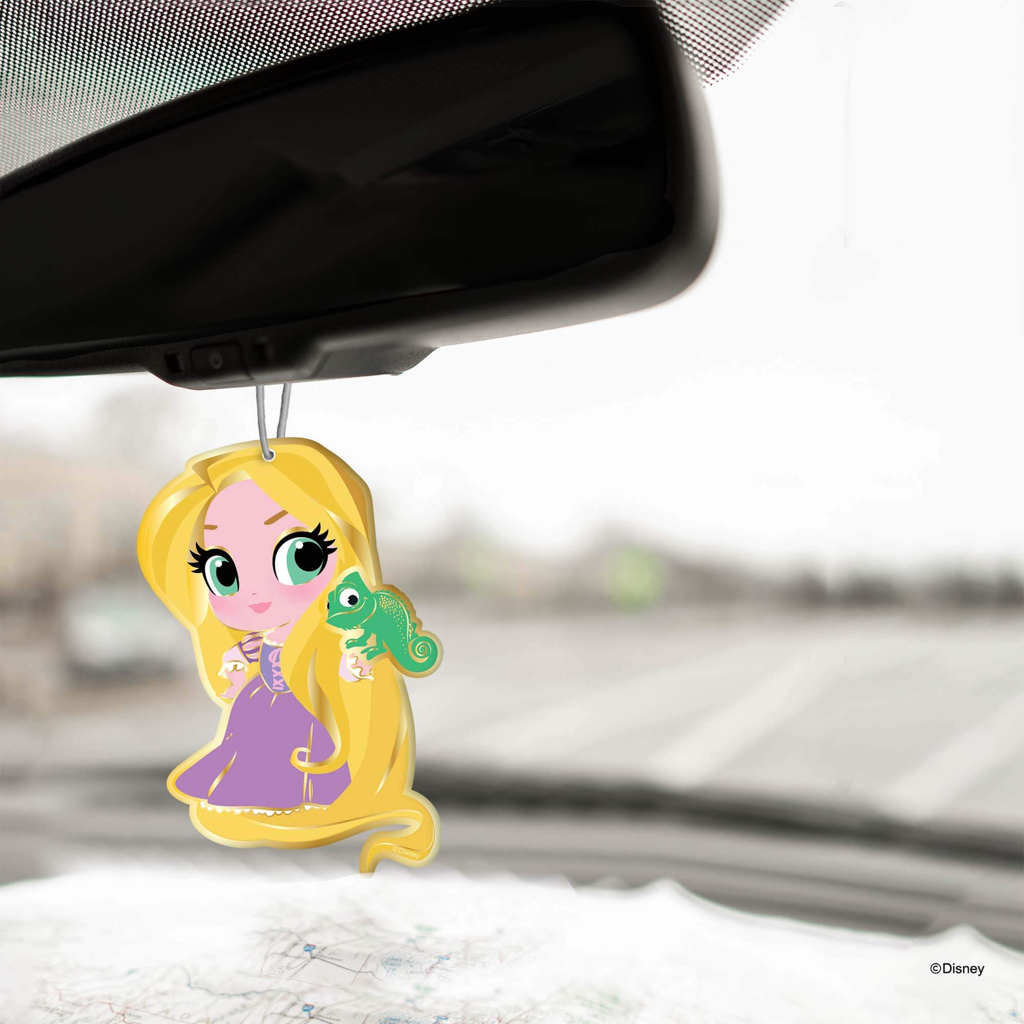 Disney Car Air Freshener Rapunzel & Pascal