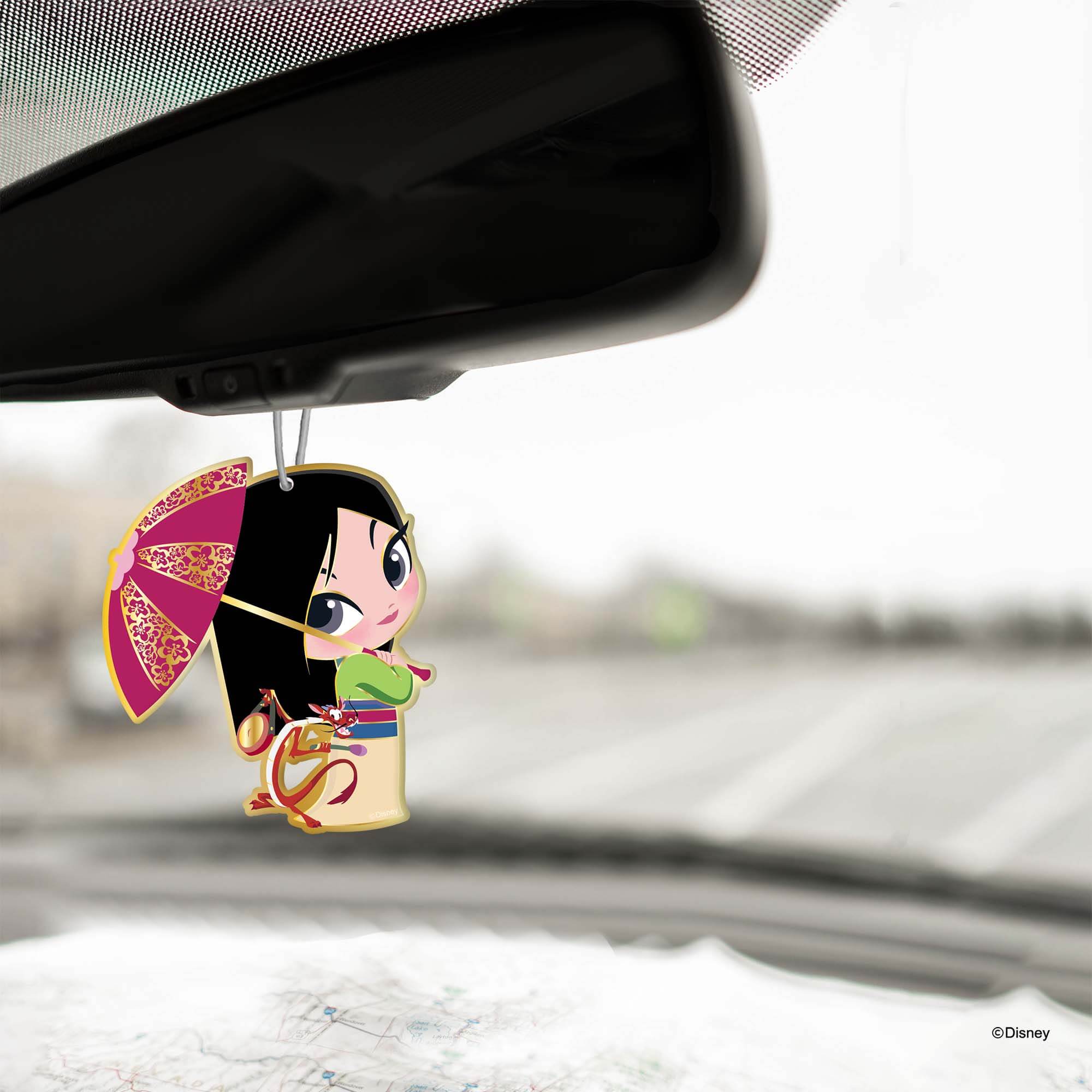 Disney Car Air Freshener Mulan &amp; Mushu