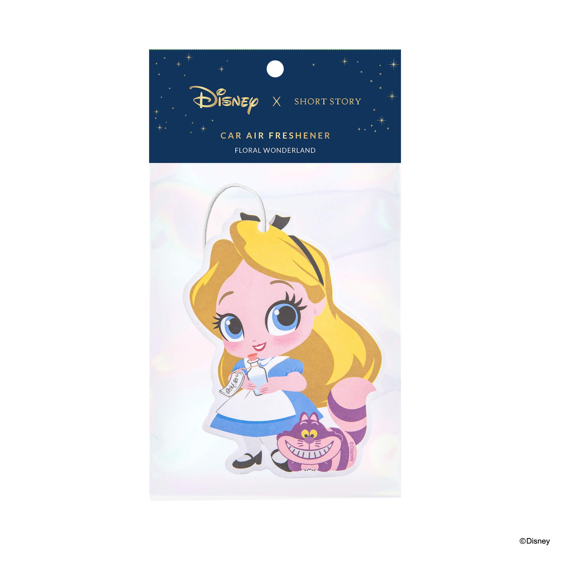 Disney Car Air Freshener Alice