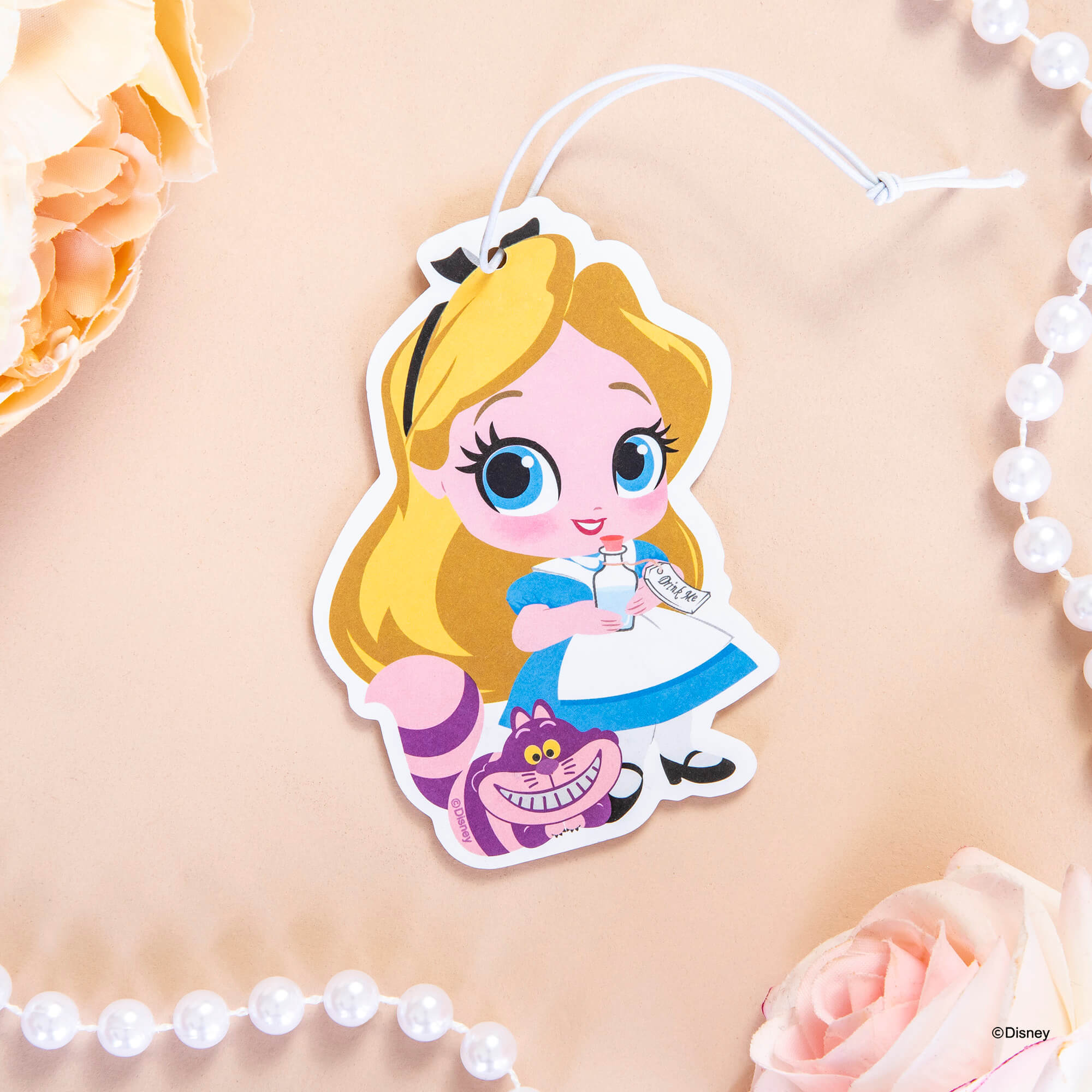 Disney Car Air Freshener Alice