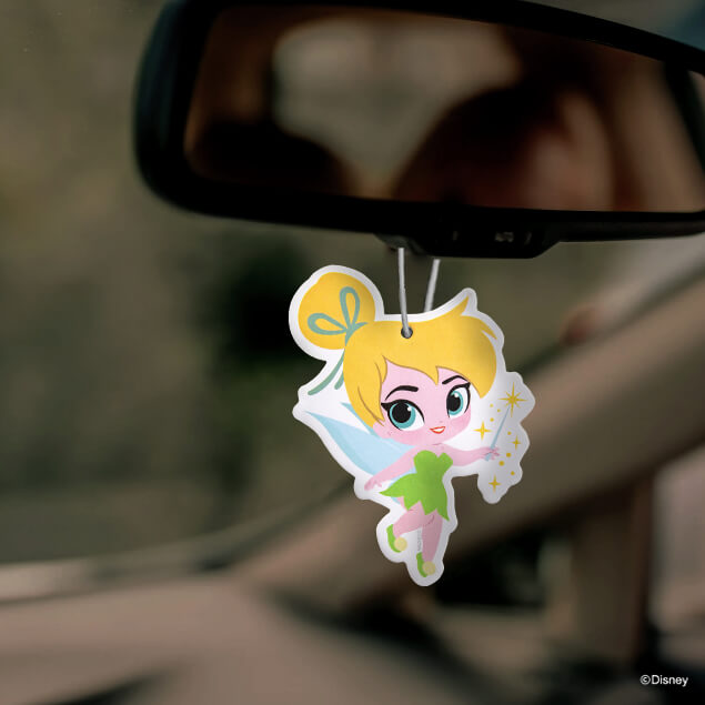 Disney Car Air Freshener Tinker Bell