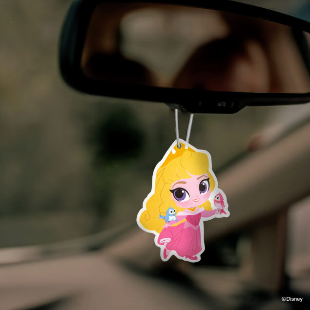 Disney Car Air Freshener Aurora