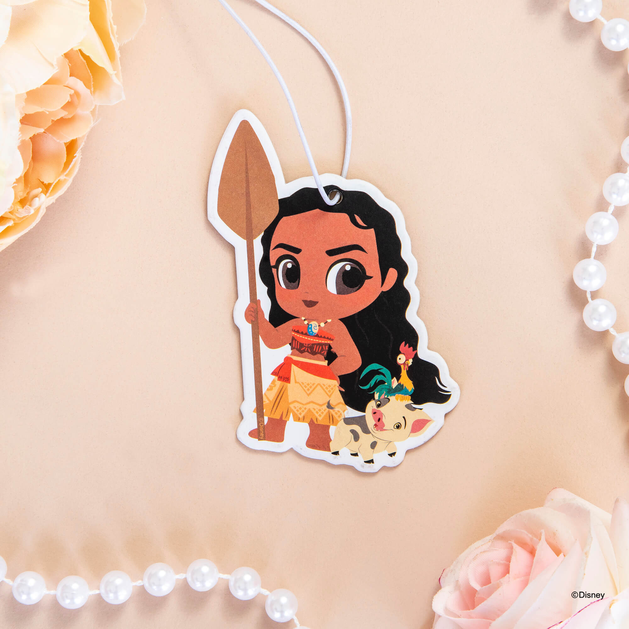 Disney Car Air Freshener Moana