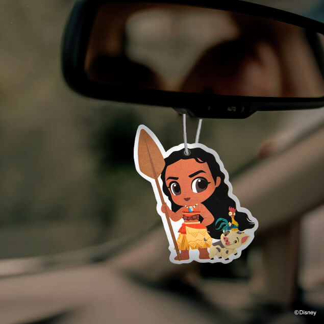Disney Car Air Freshener Moana