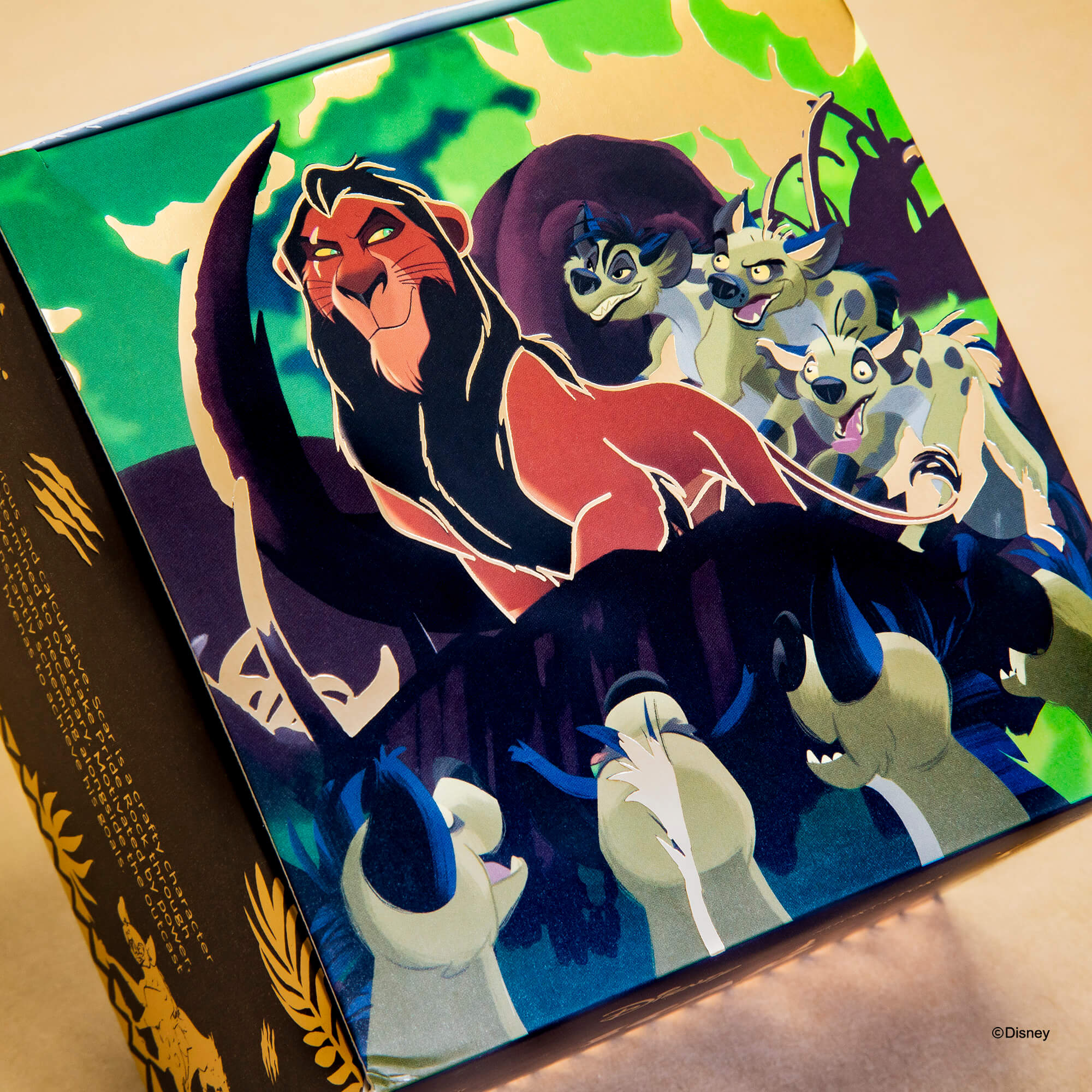 Disney Scar Collection Pack