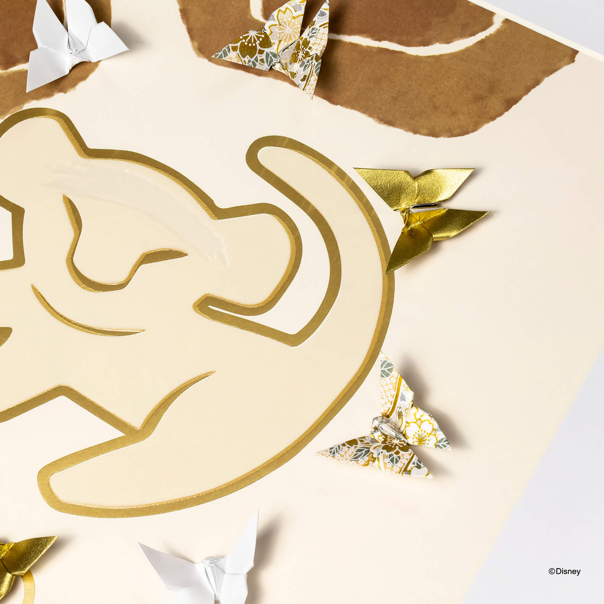 Disney White Frame Circle of Life