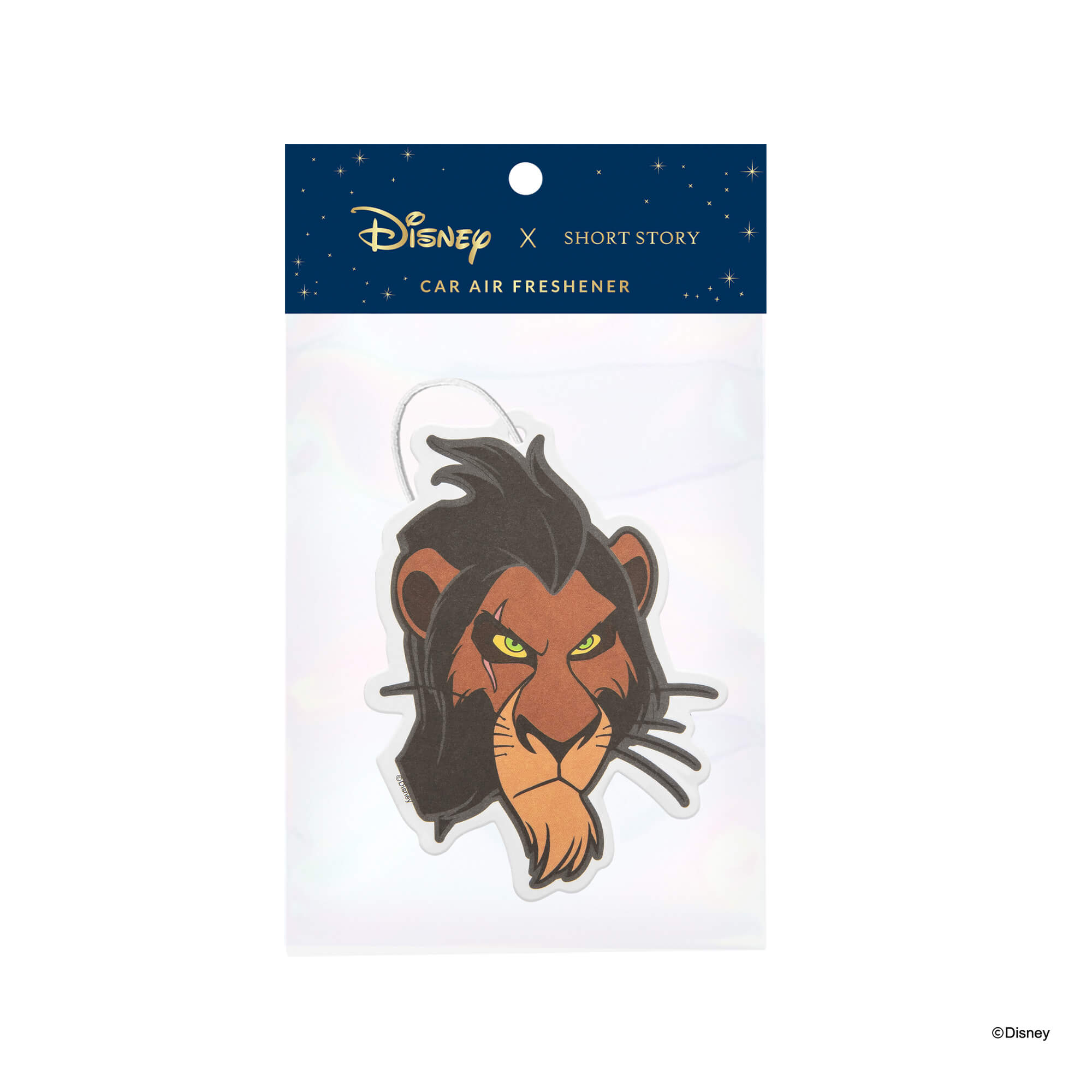 Disney Car Air Freshener Scar