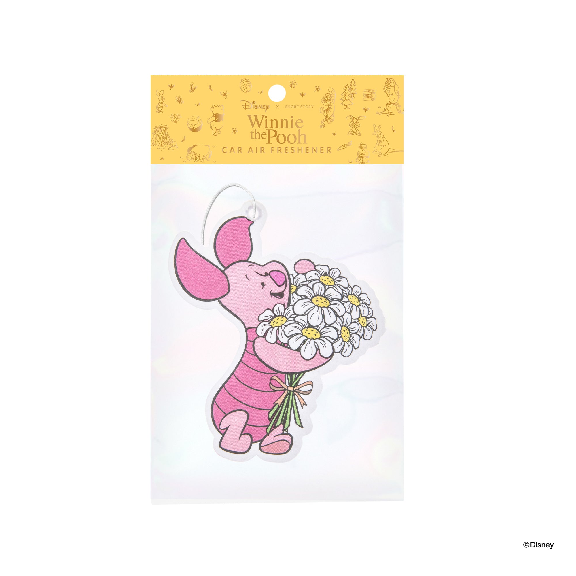 Disney Car Air Freshener Piglet